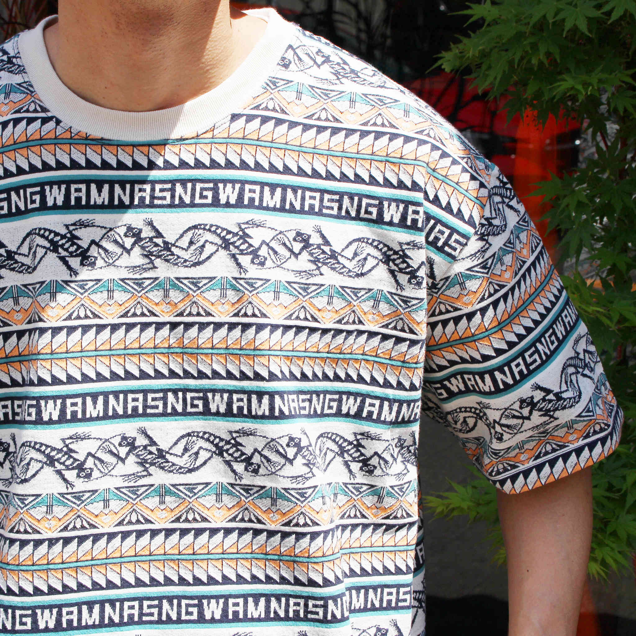 Nasngwam.×IMPRESTORE ナスングワム インプレストア / POTTERY TEE ポテリーティー(WHITE ホワイト)