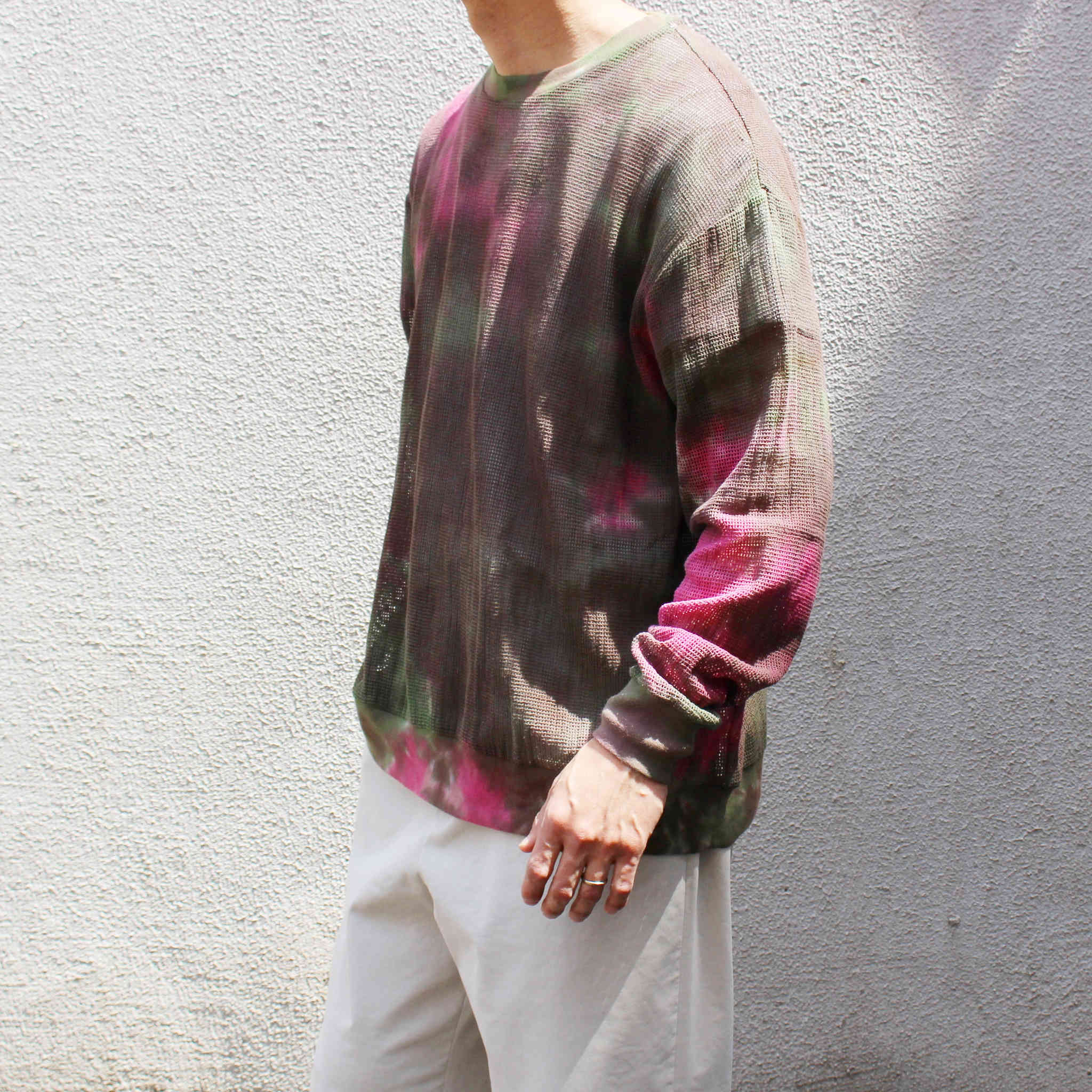 Nasngwam.×JAVARA×LEATHER TRAMP ナスングワム ジャバラ / MOONLIGHT LS ムーンライトエルエス (BROWN ブラウン)