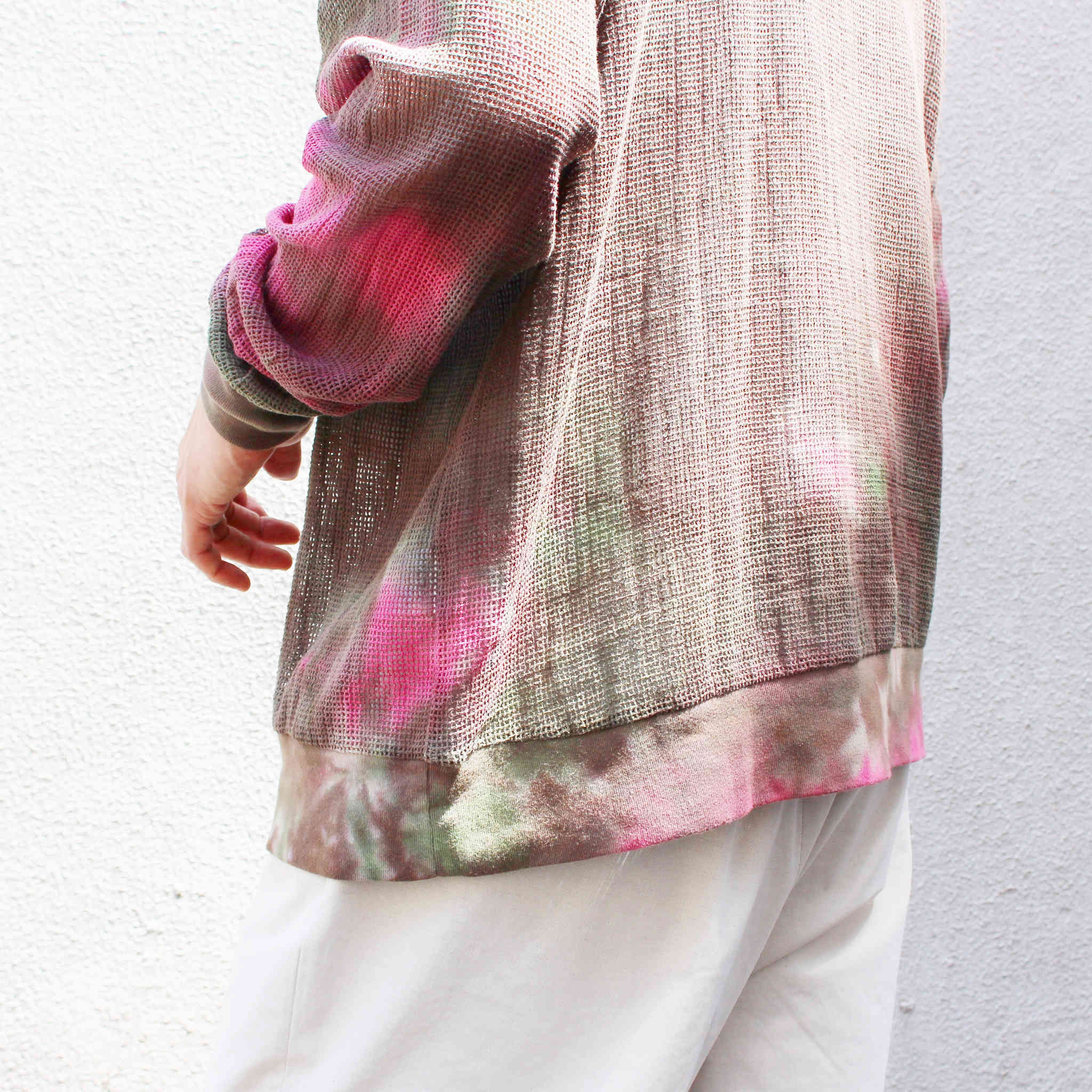 Nasngwam.×JAVARA×LEATHER TRAMP ナスングワム ジャバラ / MOONLIGHT LS ムーンライトエルエス (BROWN ブラウン)