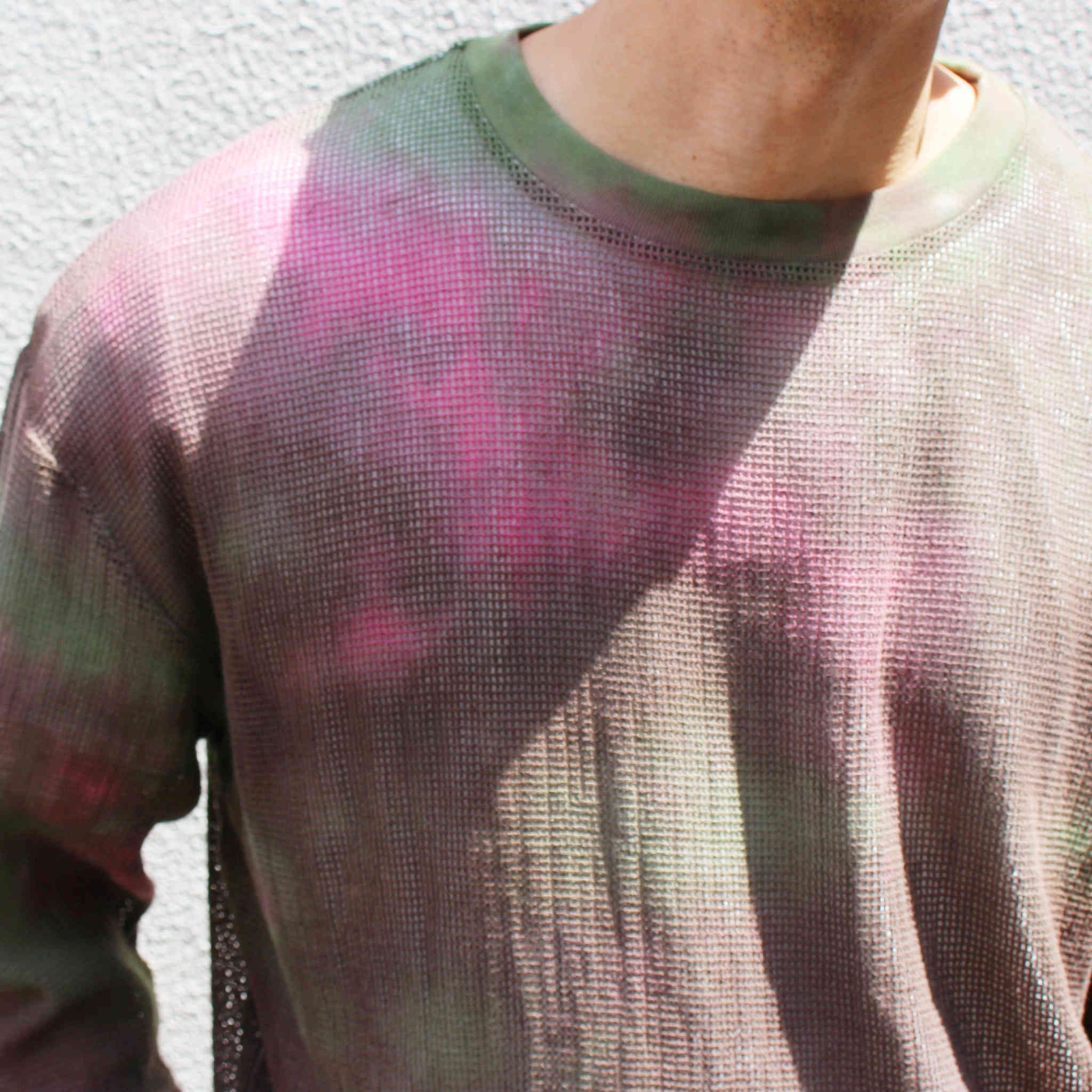 Nasngwam.×JAVARA×LEATHER TRAMP ナスングワム ジャバラ / MOONLIGHT LS ムーンライトエルエス (BROWN ブラウン)