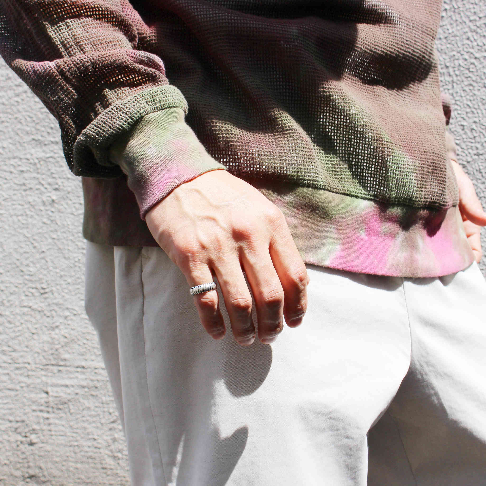 Nasngwam.×JAVARA×LEATHER TRAMP ナスングワム ジャバラ / MOONLIGHT LS ムーンライトエルエス (BROWN ブラウン)