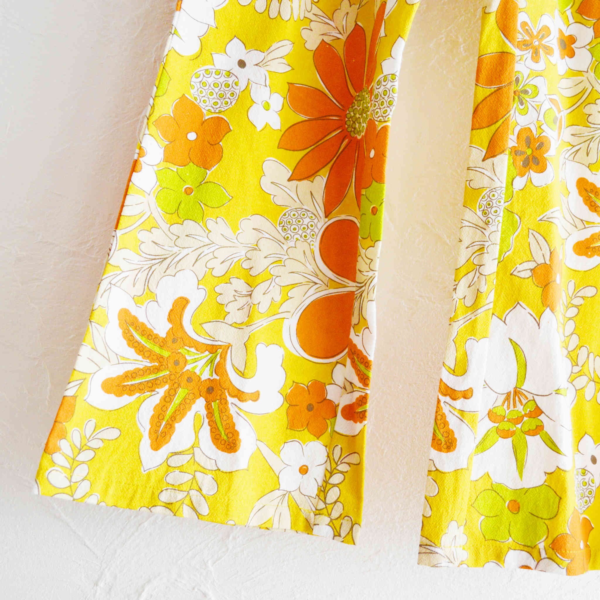 HAVE A GRATEFUL DAY ハブアグレイトフルデイ / FLOWER CUT EASY PANTS フラワーカットイージーパンツ