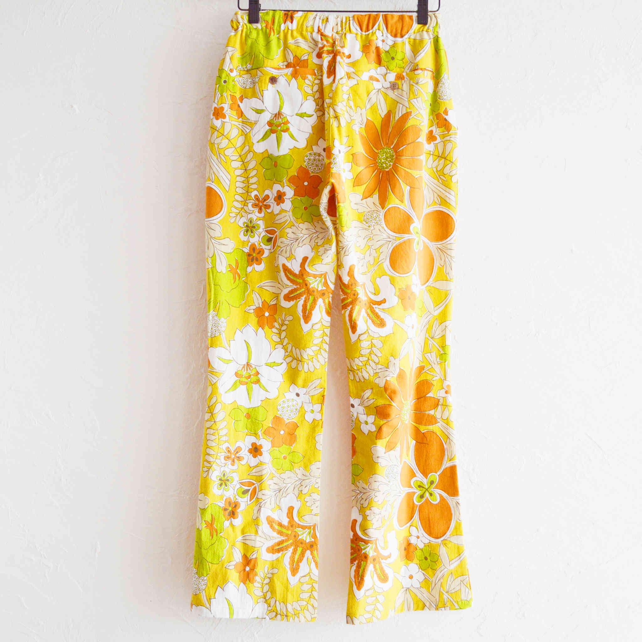 HAVE A GRATEFUL DAY ハブアグレイトフルデイ / FLOWER CUT EASY PANTS フラワーカットイージーパンツ
