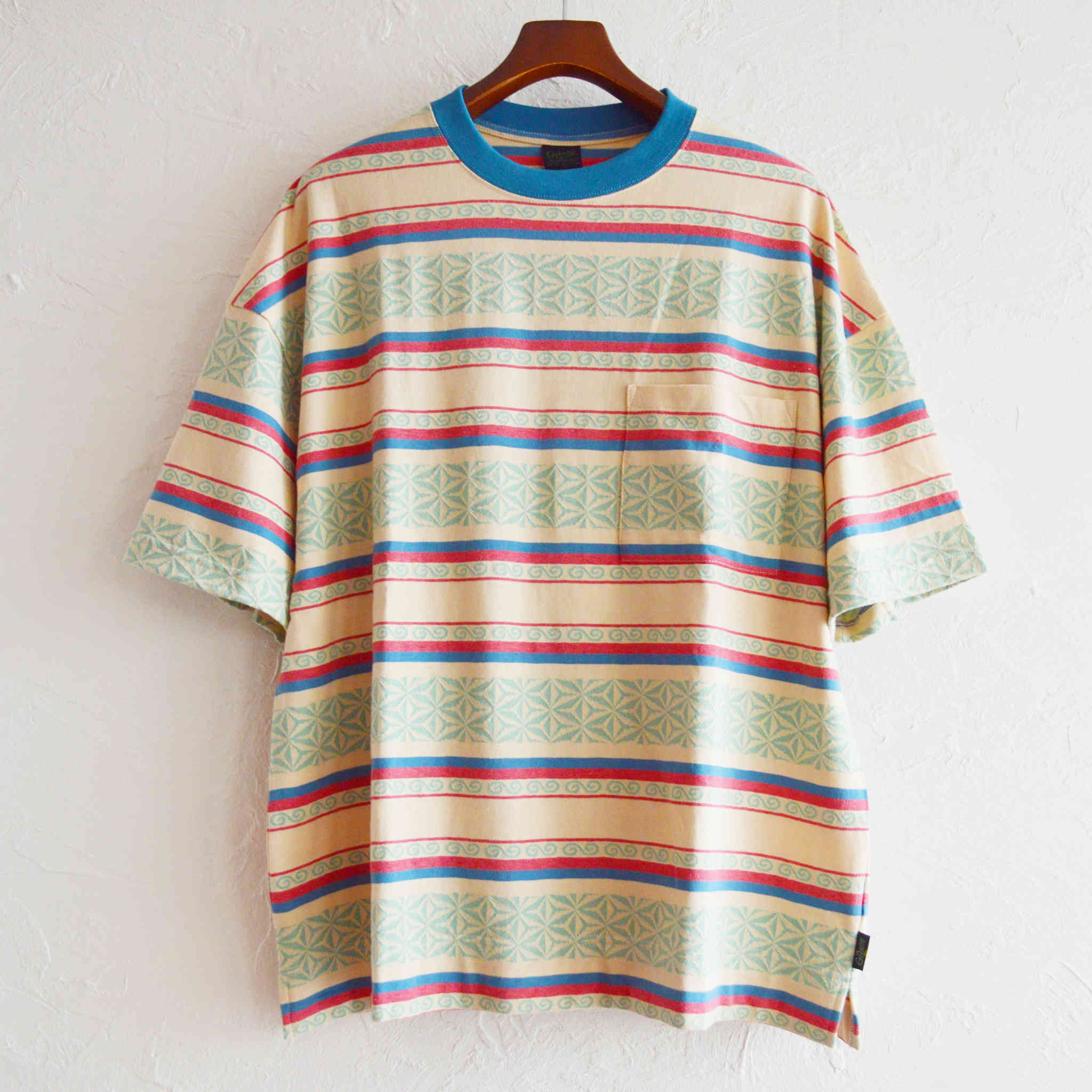 GOHEMP ゴーヘンプ / WIDE SLIT TEE ワイドスリットティー (OATMEAL オートミール)