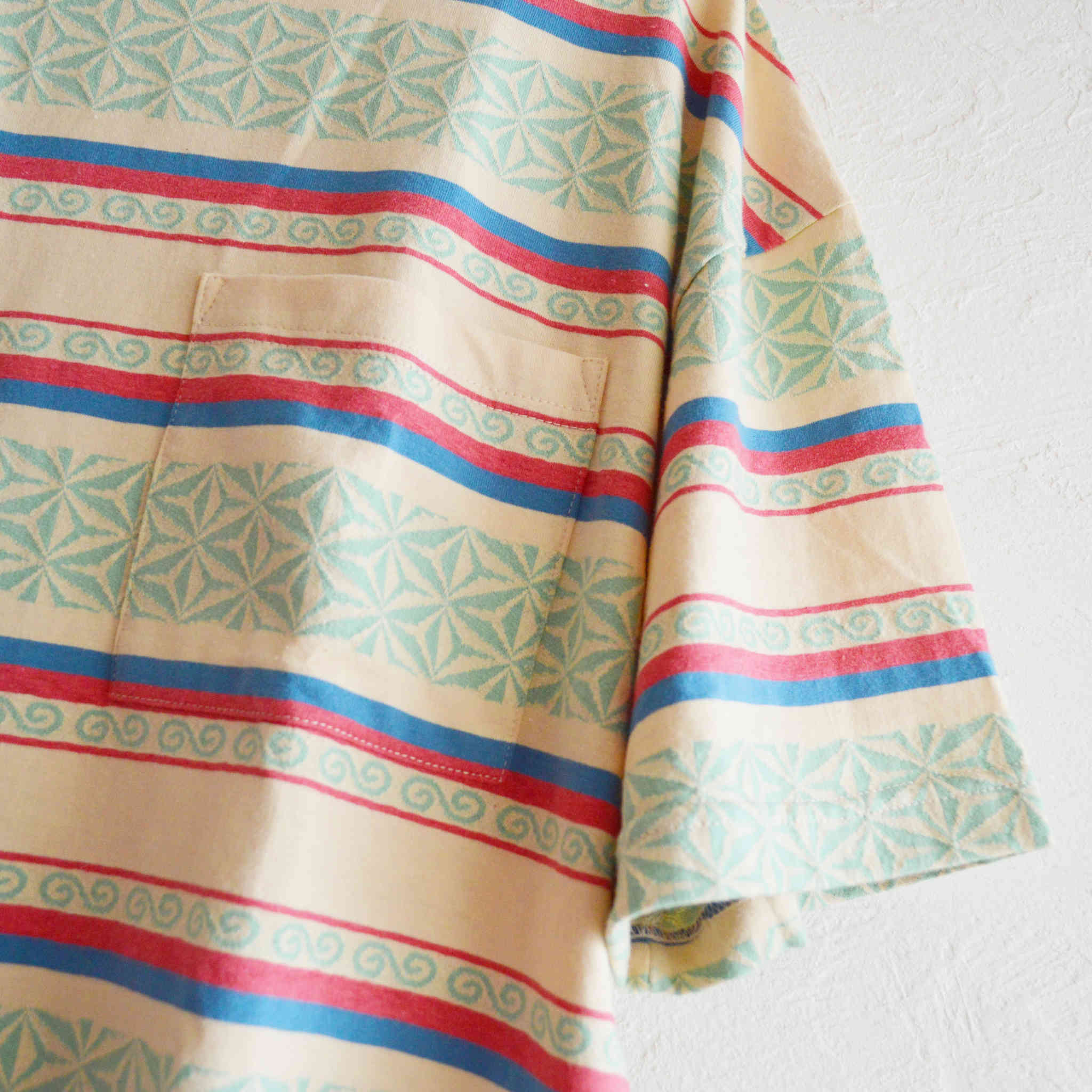 GOHEMP ゴーヘンプ / WIDE SLIT TEE ワイドスリットティー (OATMEAL オートミール)