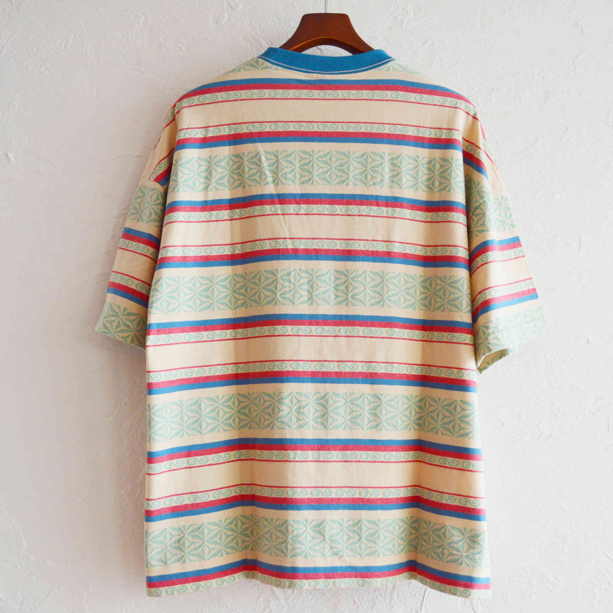 GOHEMP ゴーヘンプ / WIDE SLIT TEE ワイドスリットティー (OATMEAL オートミール)