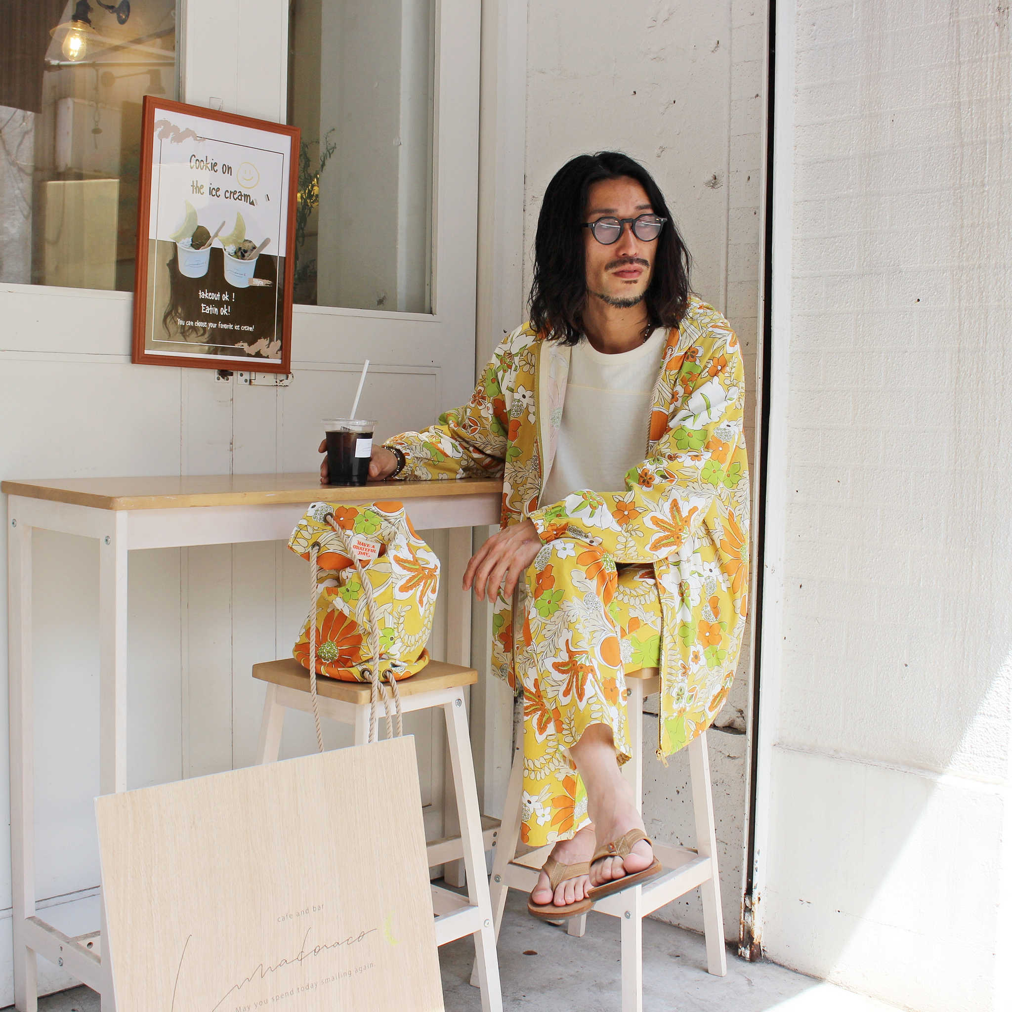 HAVE A GRATEFUL DAY ハブアグレイトフルデイ / BEACH BAG ビーチバッグ