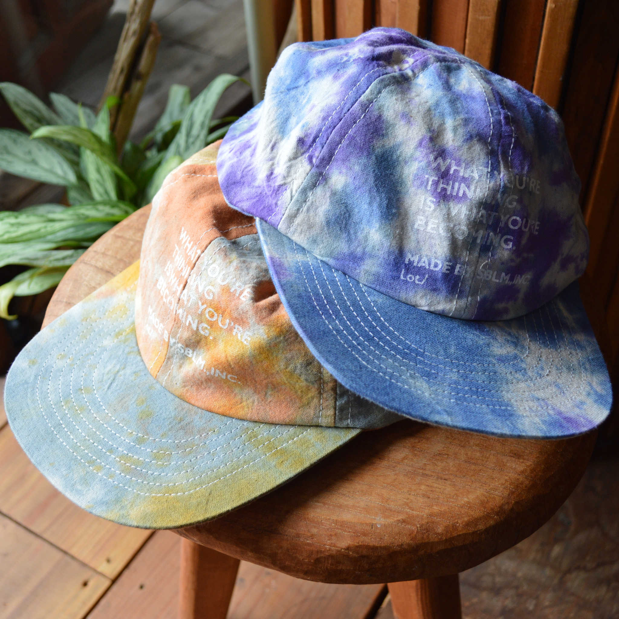 SUBLIME サブライム / TYEDIE 6PANEL CAP タイダイ6パネルキャップ