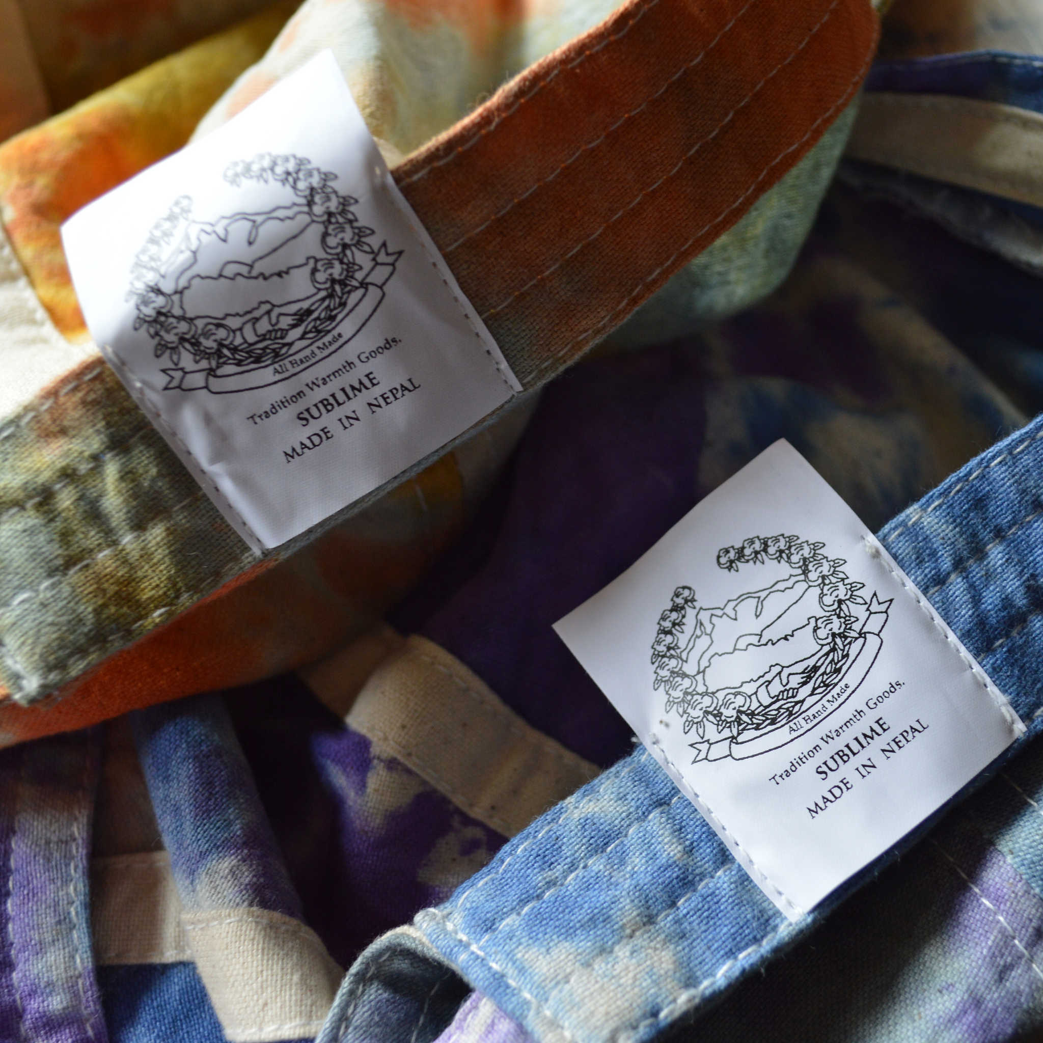 SUBLIME サブライム / TYEDIE 6PANEL CAP タイダイ6パネルキャップ