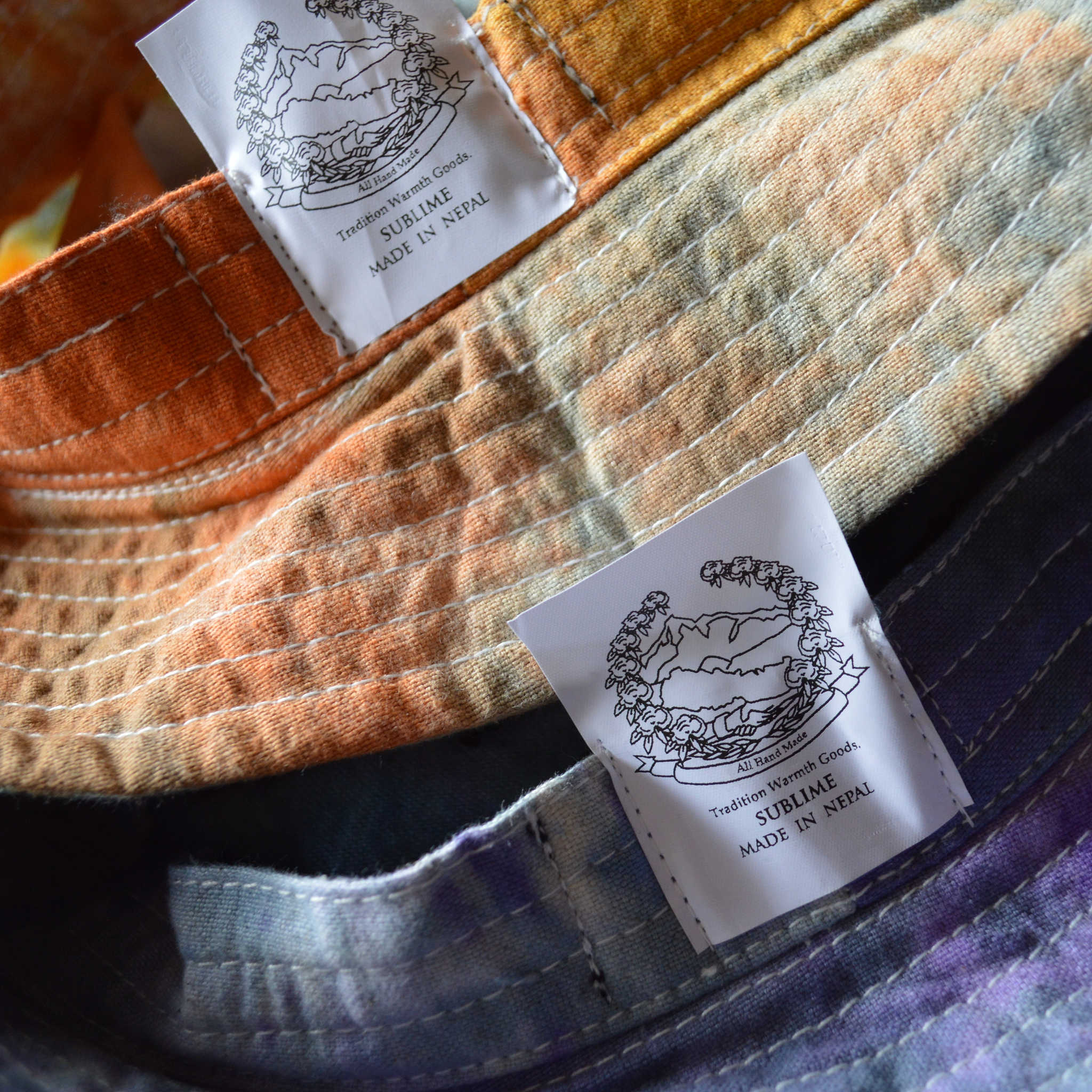 SUBLIME サブライム / TYEDIE BUCKET HAT タイダイバケットハット