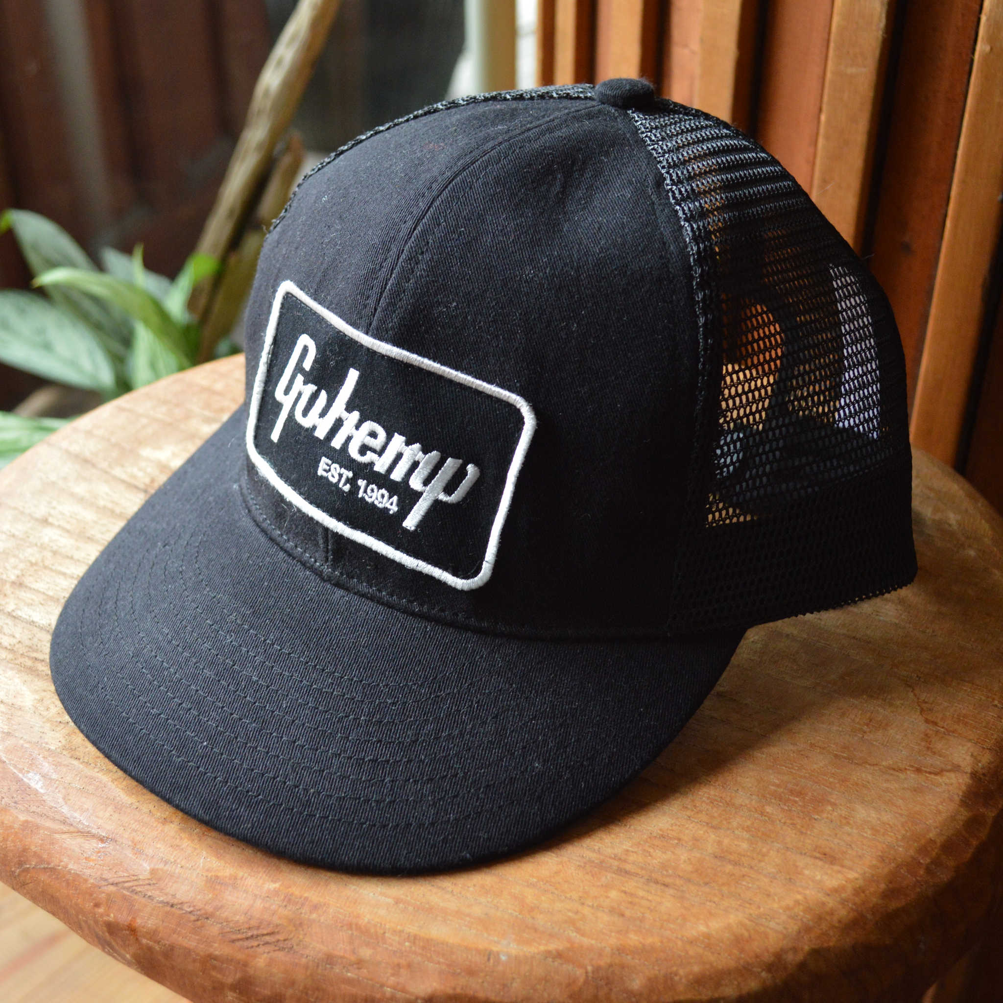 GOHEMP ゴーヘンプ / GOHEMP MESH CAP ゴーヘンプメッシュキャップ (BLACK ブラック)