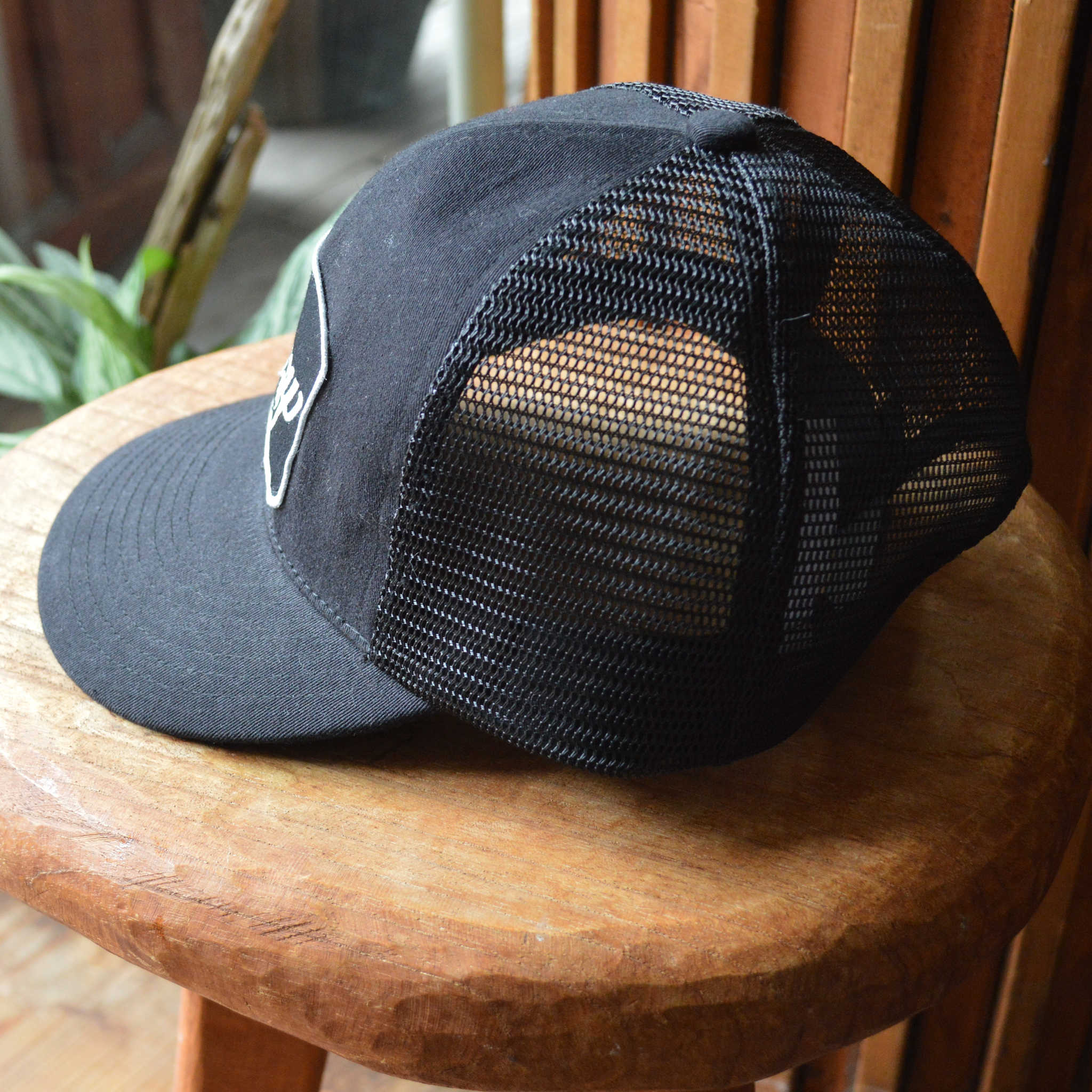 GOHEMP ゴーヘンプ / GOHEMP MESH CAP ゴーヘンプメッシュキャップ (BLACK ブラック)