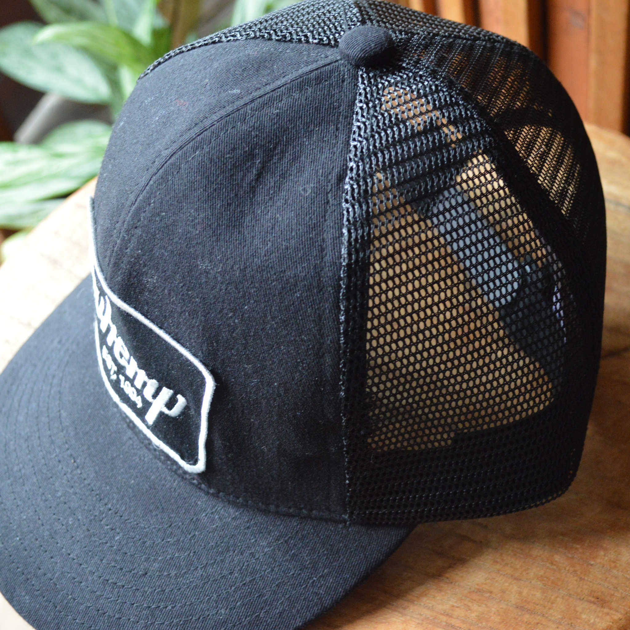 GOHEMP ゴーヘンプ / GOHEMP MESH CAP ゴーヘンプメッシュキャップ (BLACK ブラック)