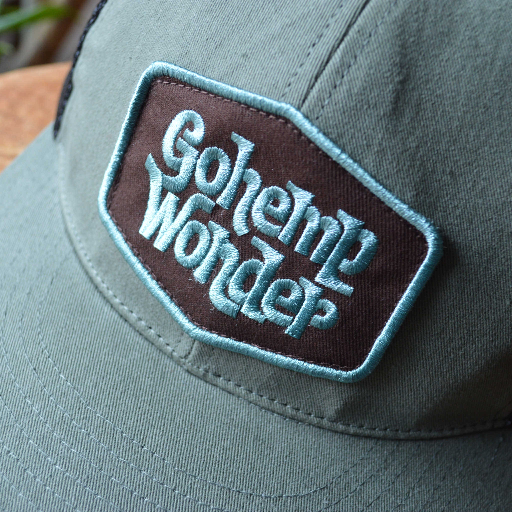 GOHEMP ゴーヘンプ / GOHEMP WONDER MESH CAP ゴーヘンプワンダーメッシュキャップ (OLIVE オリーブ)
