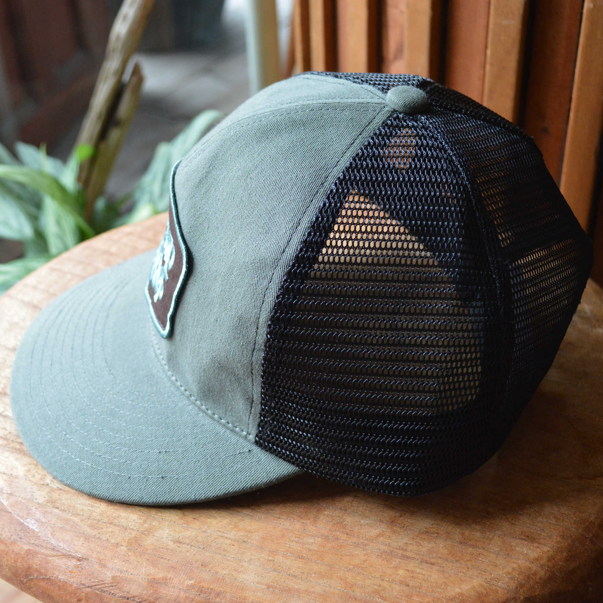 GOHEMP ゴーヘンプ / GOHEMP WONDER MESH CAP ゴーヘンプワンダーメッシュキャップ (OLIVE オリーブ)