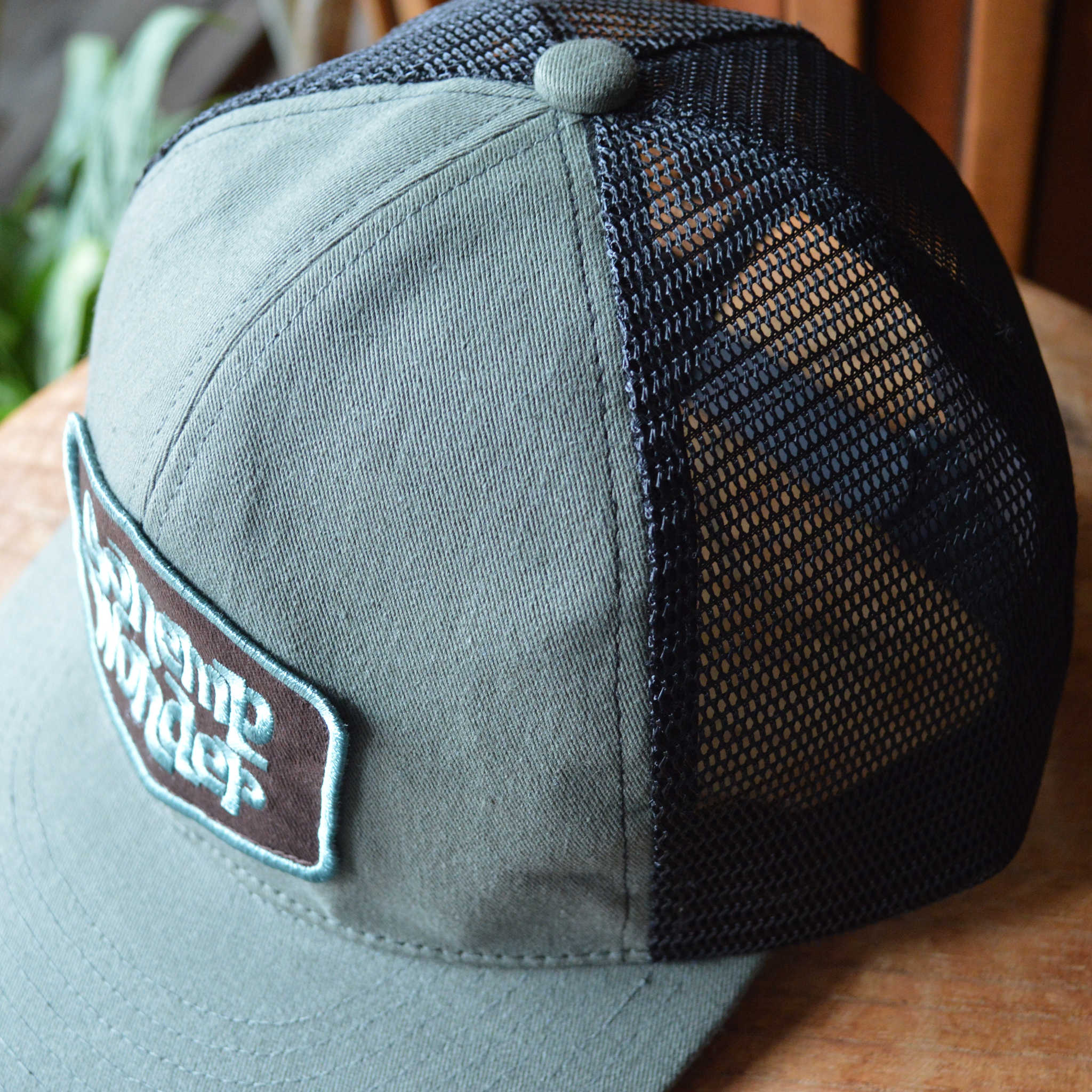 GOHEMP ゴーヘンプ / GOHEMP WONDER MESH CAP ゴーヘンプワンダーメッシュキャップ (OLIVE オリーブ)