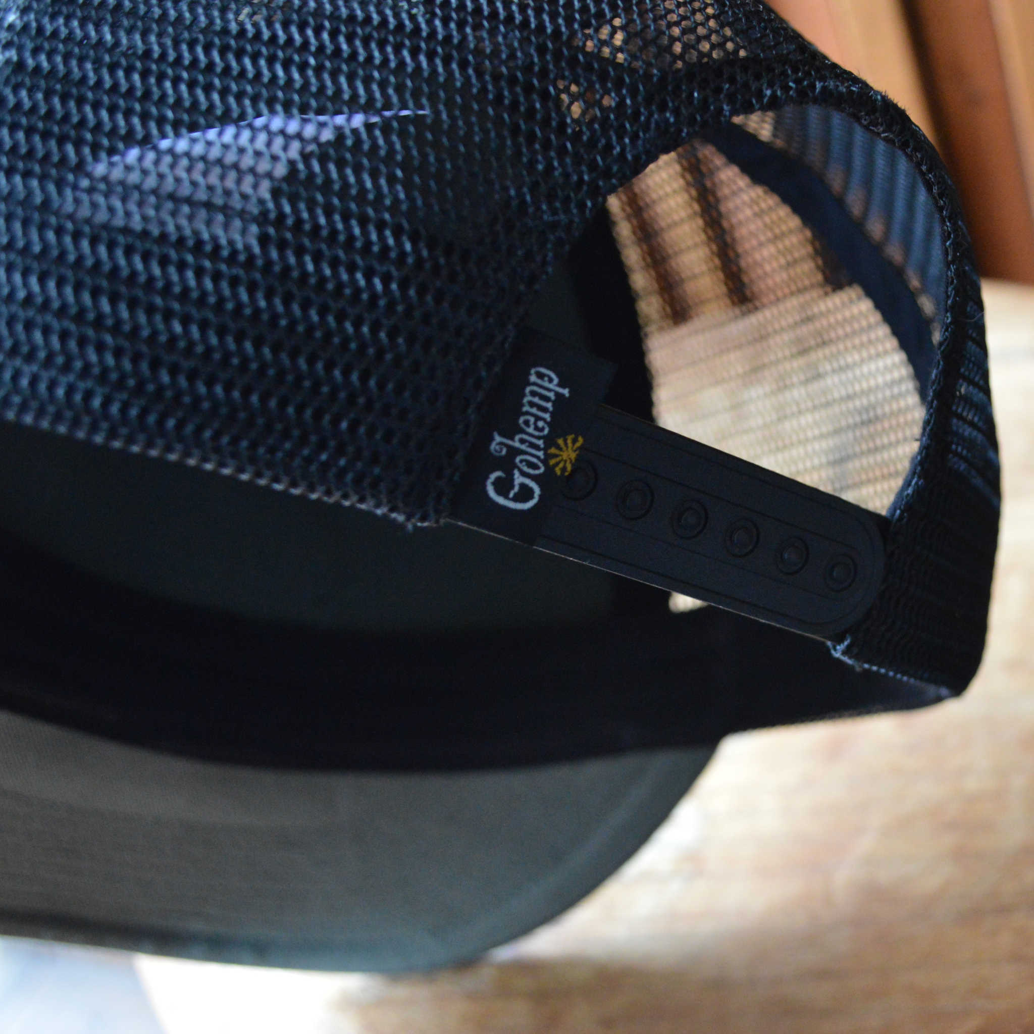 GOHEMP ゴーヘンプ / GOHEMP WONDER MESH CAP ゴーヘンプワンダーメッシュキャップ (OLIVE オリーブ)