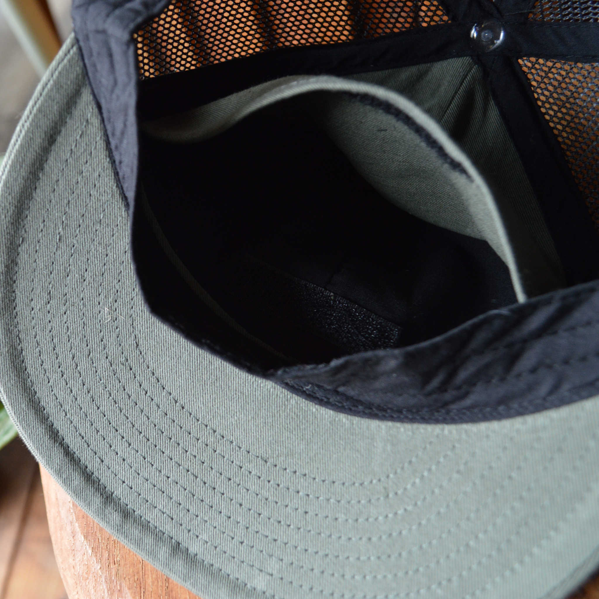 GOHEMP ゴーヘンプ / GOHEMP WONDER MESH CAP ゴーヘンプワンダーメッシュキャップ (OLIVE オリーブ)