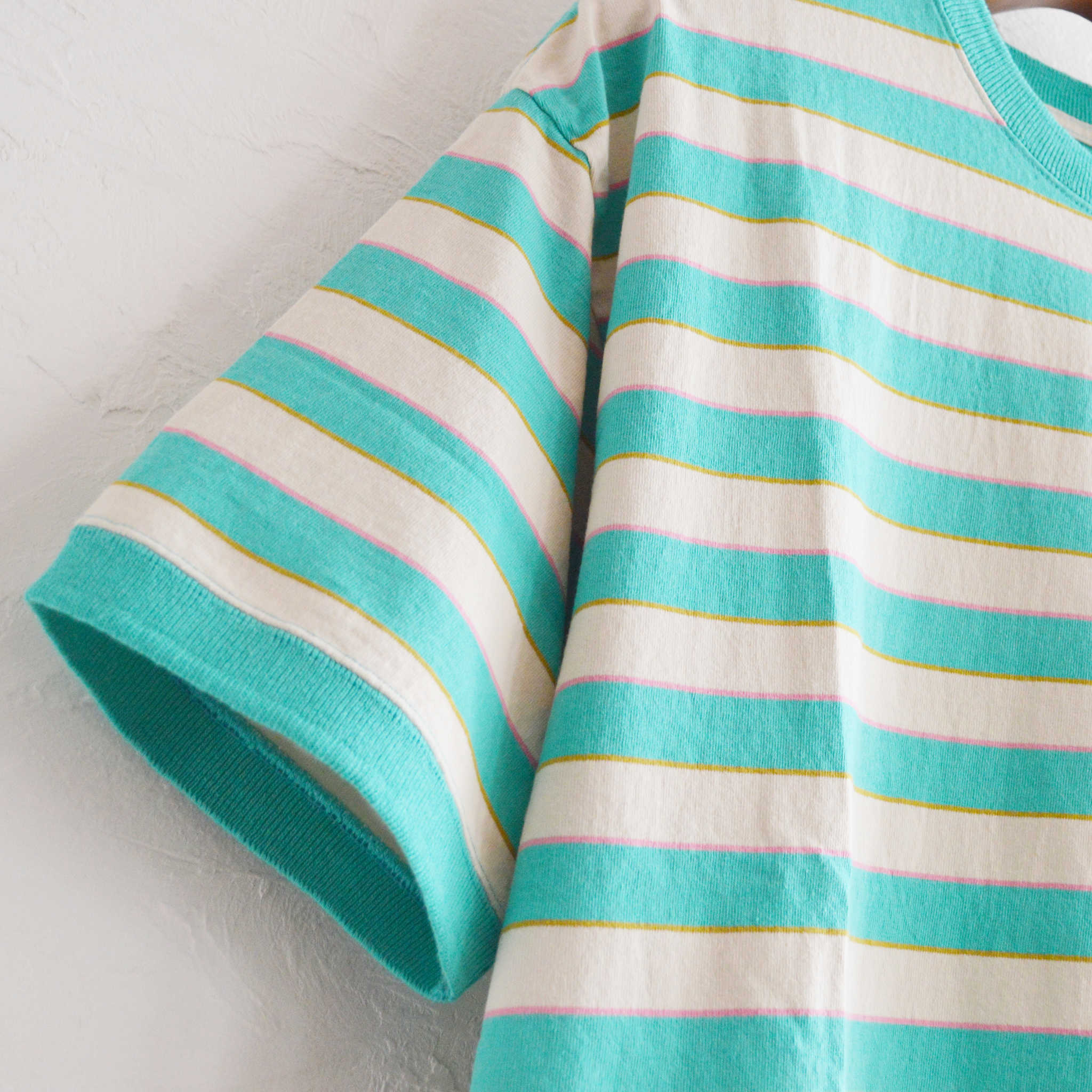 IMPRESTORE インプレストア / OTIS オーティス | Kinmiya border Rib Tee キンミヤボーダーティー