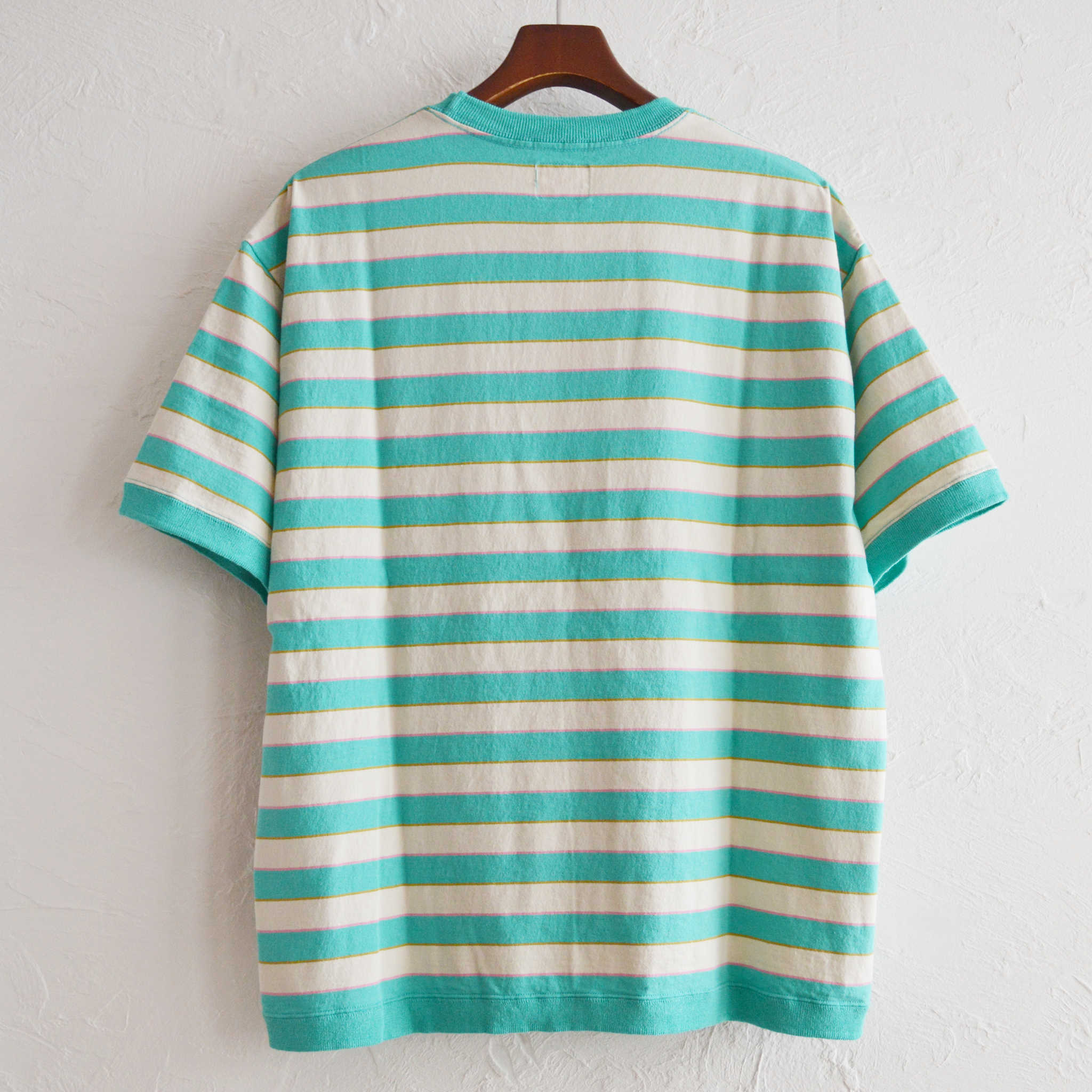 IMPRESTORE インプレストア / OTIS オーティス | Kinmiya border Rib Tee キンミヤボーダーティー