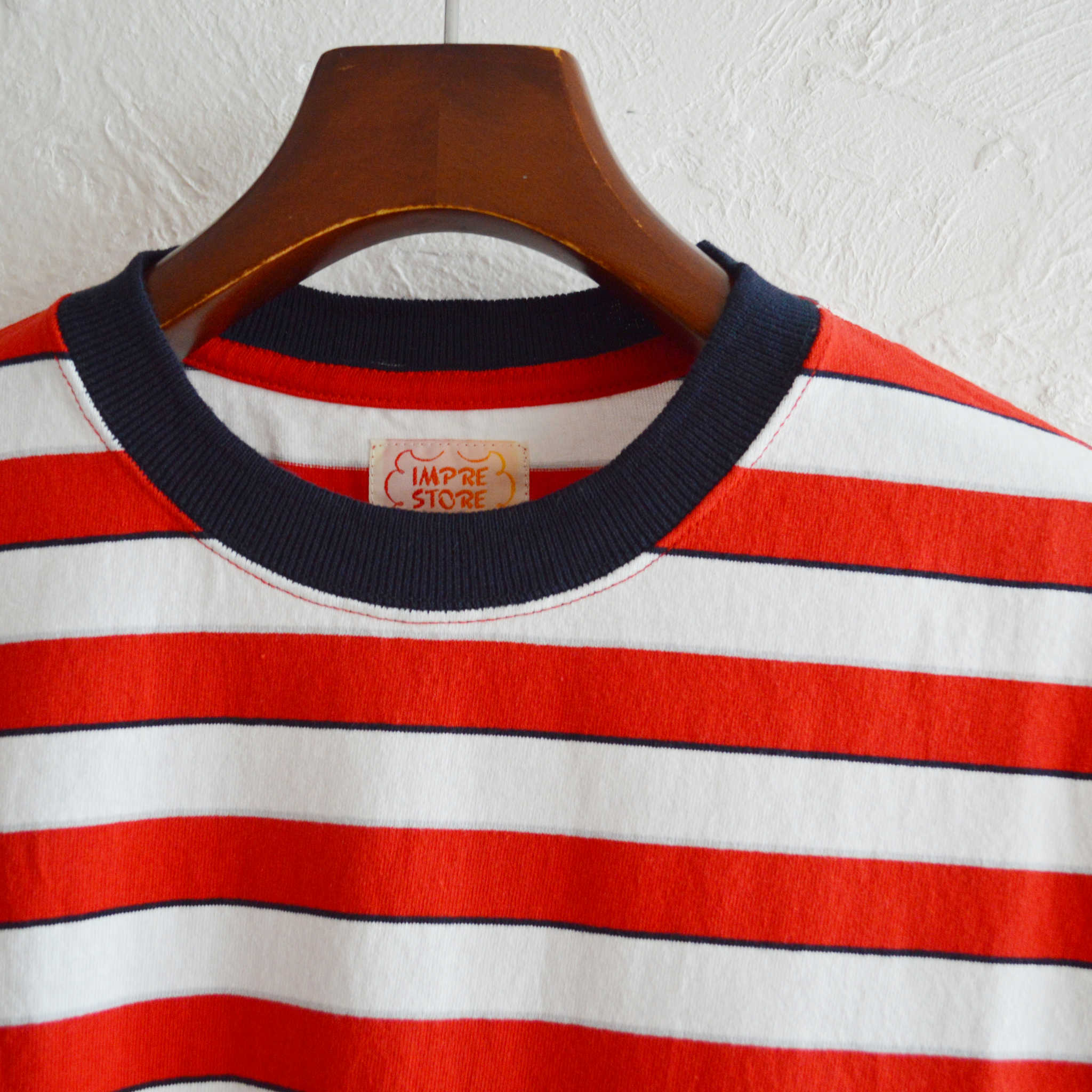 IMPRESTORE インプレストア / OTIS オーティス | Budweiser border Rib Tee バドワイザーボーダーティー