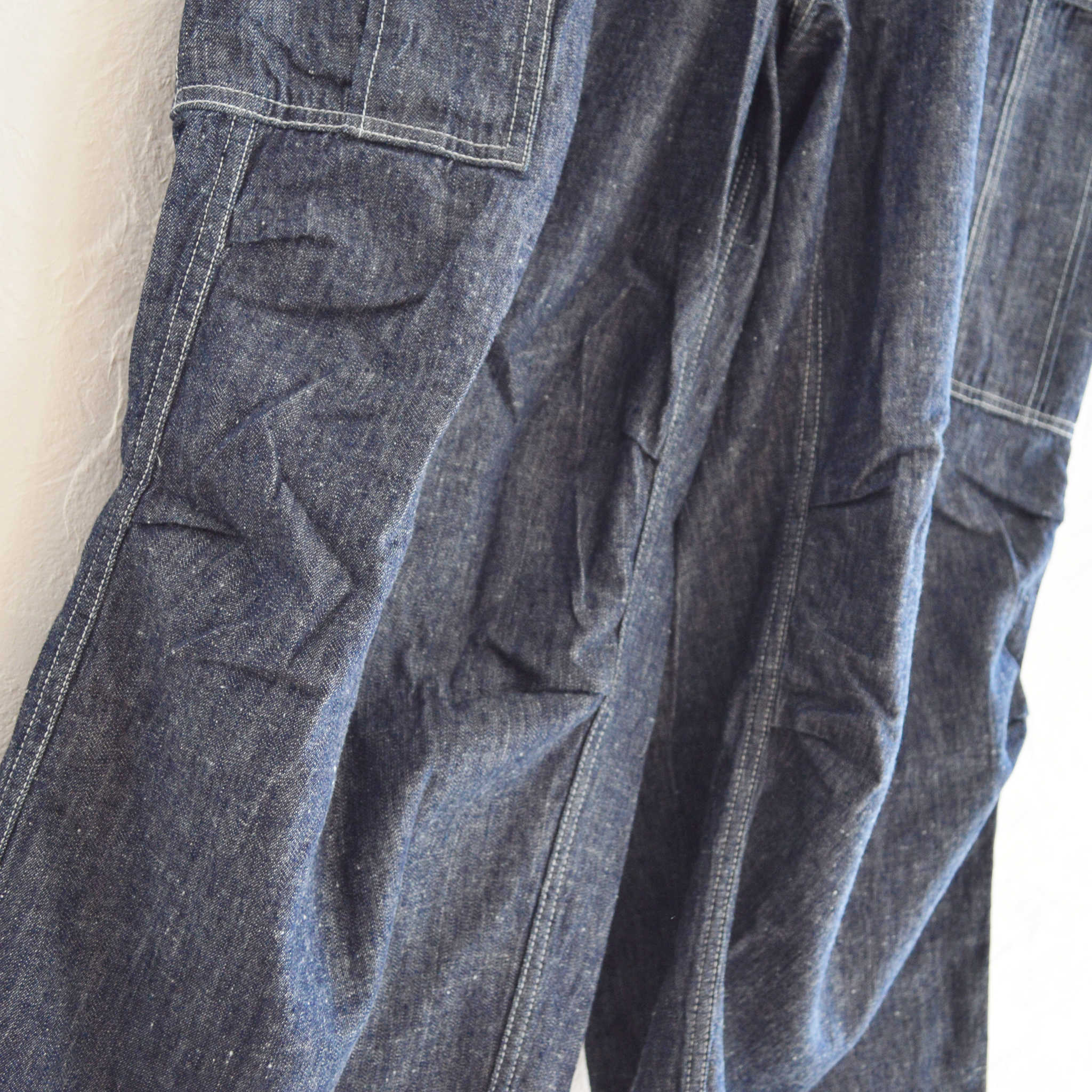 IMPRESTORE インプレストア / Randy-6.5oz Deinim | Easy Trousers イージートラウザーズ (ONEWASH ワンウォッシュ)