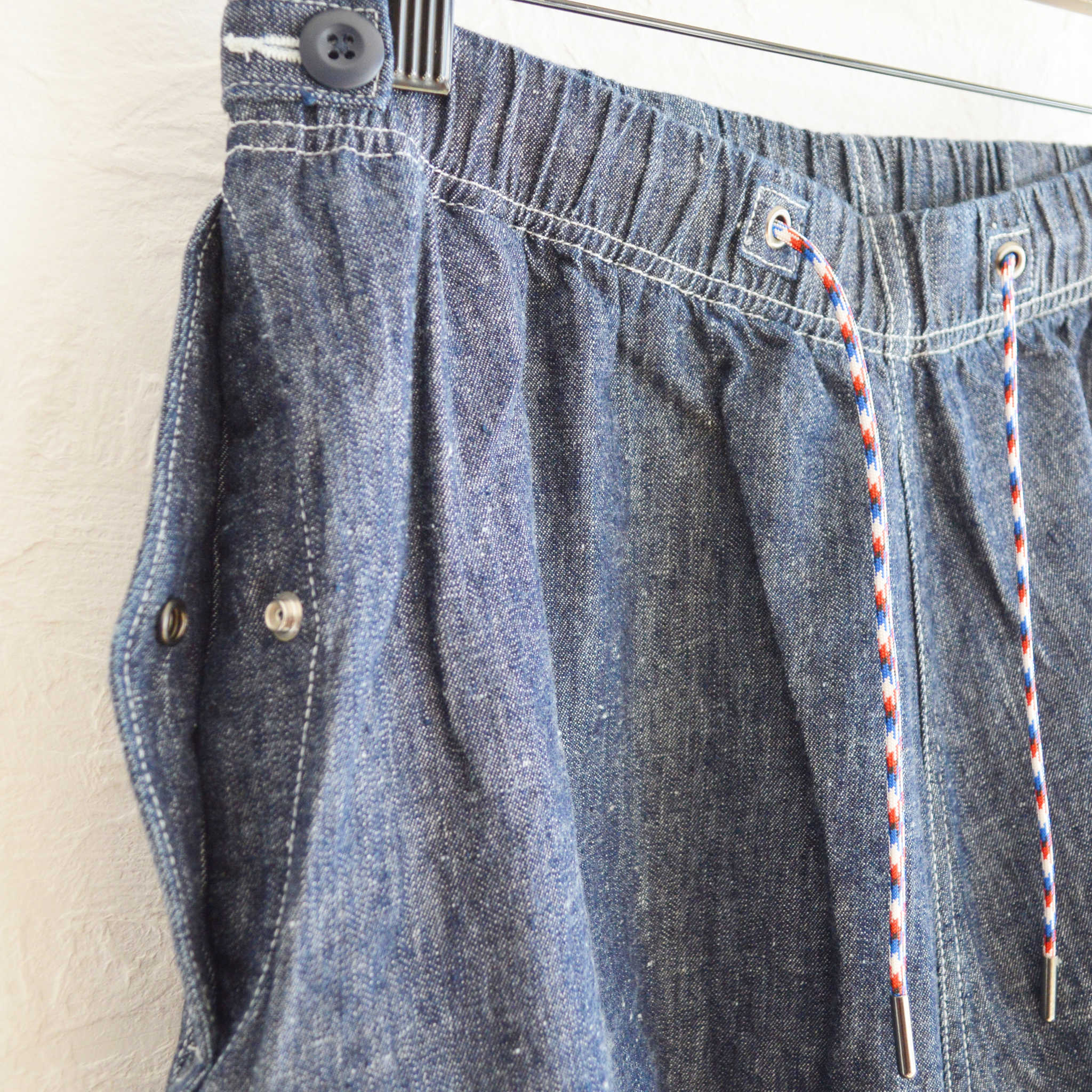 IMPRESTORE インプレストア / Randy-6.5oz Deinim | Easy Trousers イージートラウザーズ (ONEWASH ワンウォッシュ)