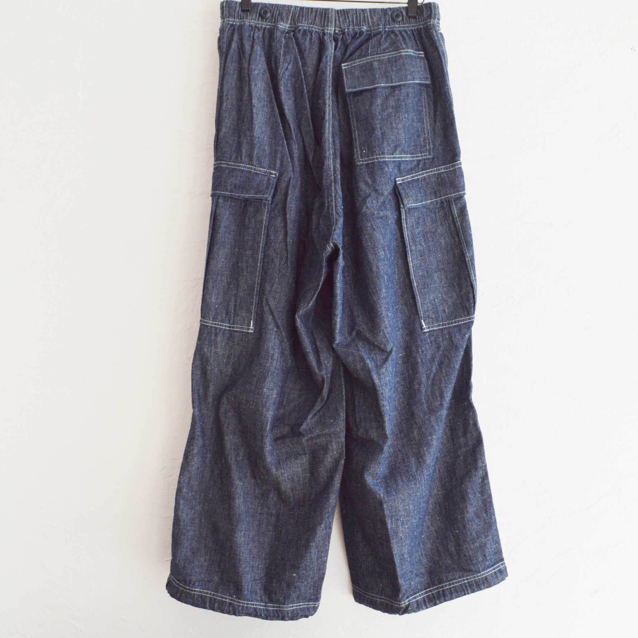 IMPRESTORE インプレストア / Randy-6.5oz Deinim | Easy Trousers イージートラウザーズ (ONEWASH ワンウォッシュ)