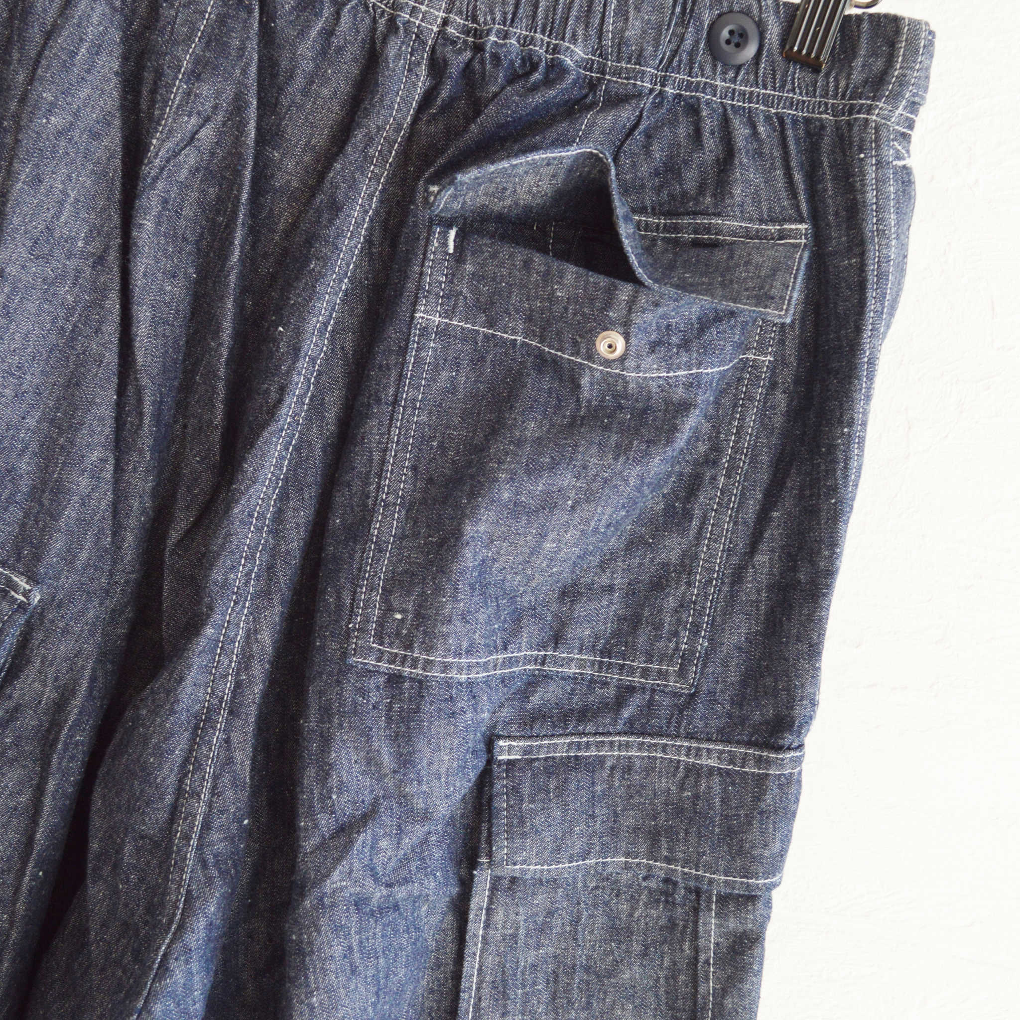 IMPRESTORE インプレストア / Randy-6.5oz Deinim | Easy Trousers イージートラウザーズ (ONEWASH ワンウォッシュ)