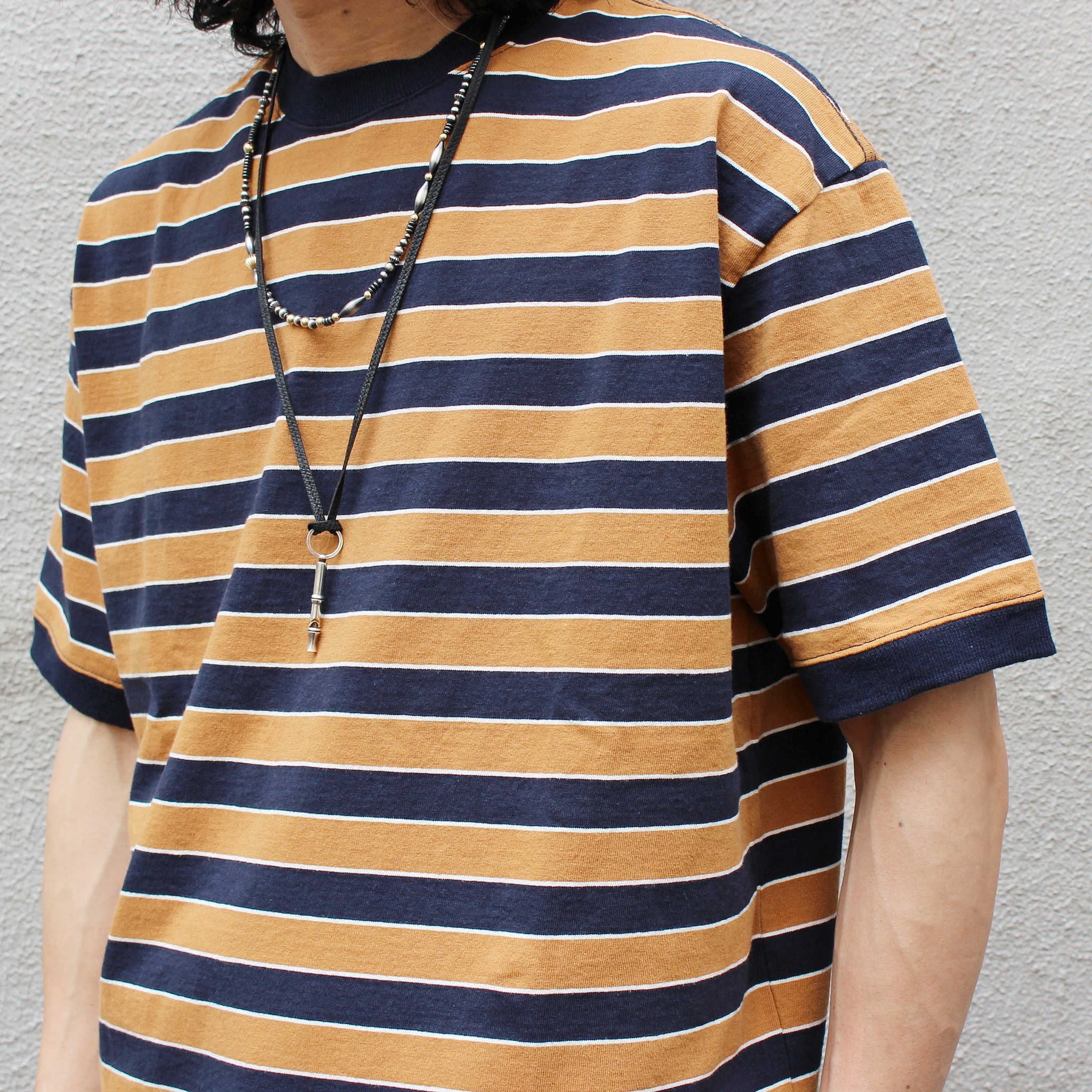 IMPRESTORE インプレストア / OTIS オーティス | Jack Daniel’s border Rib Tee ジャックダニエルボーダーティー