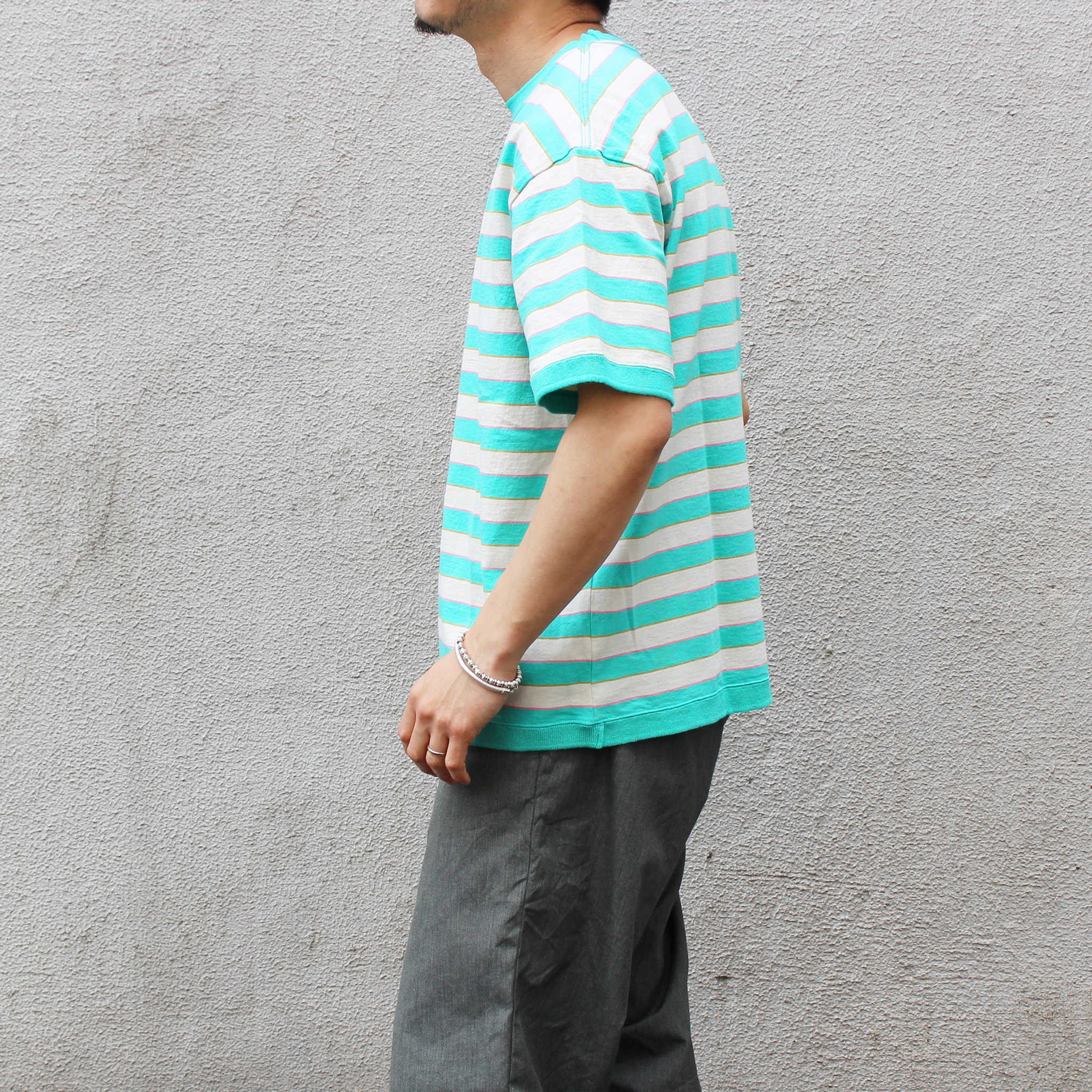 IMPRESTORE インプレストア / OTIS オーティス | Kinmiya border Rib Tee キンミヤボーダーティー