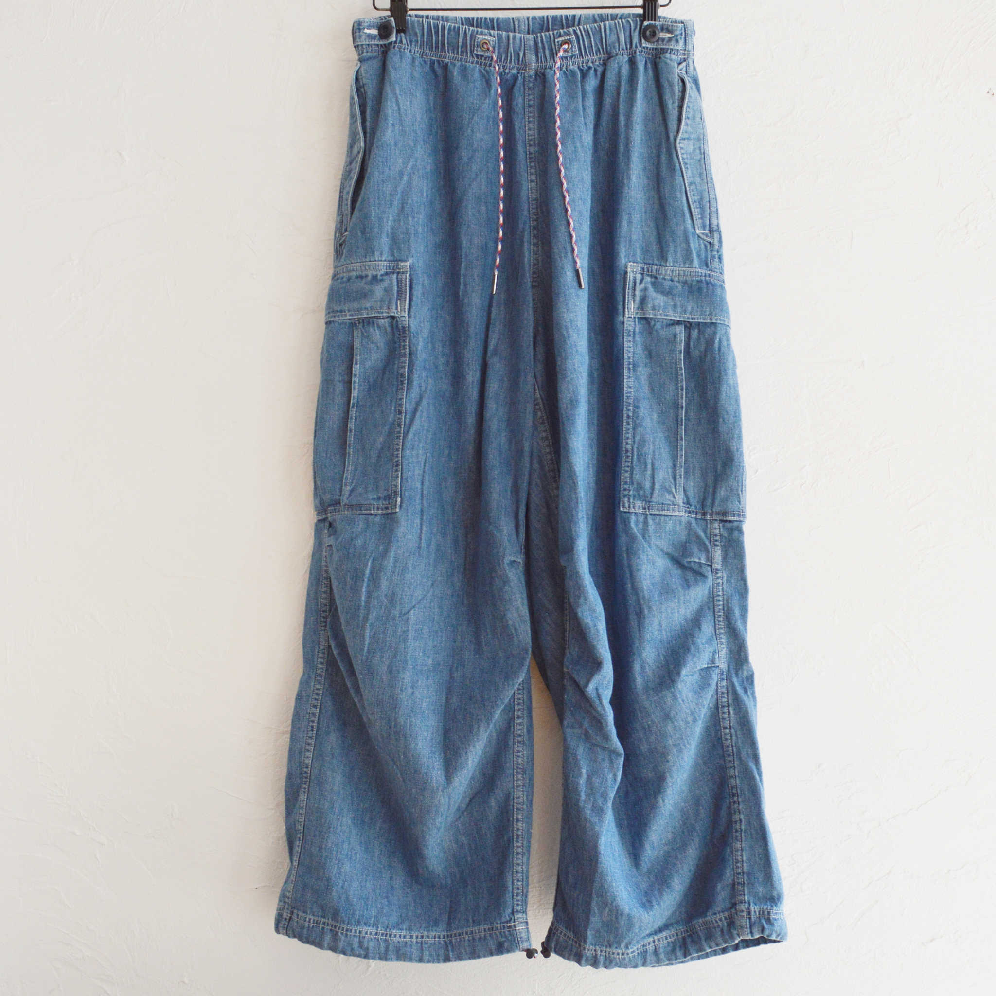 IMPRESTORE インプレストア / Randy-6.5oz Deinim | Easy Trousers イージートラウザーズ (VINTAGEWASH ビンテージウォッシュ)