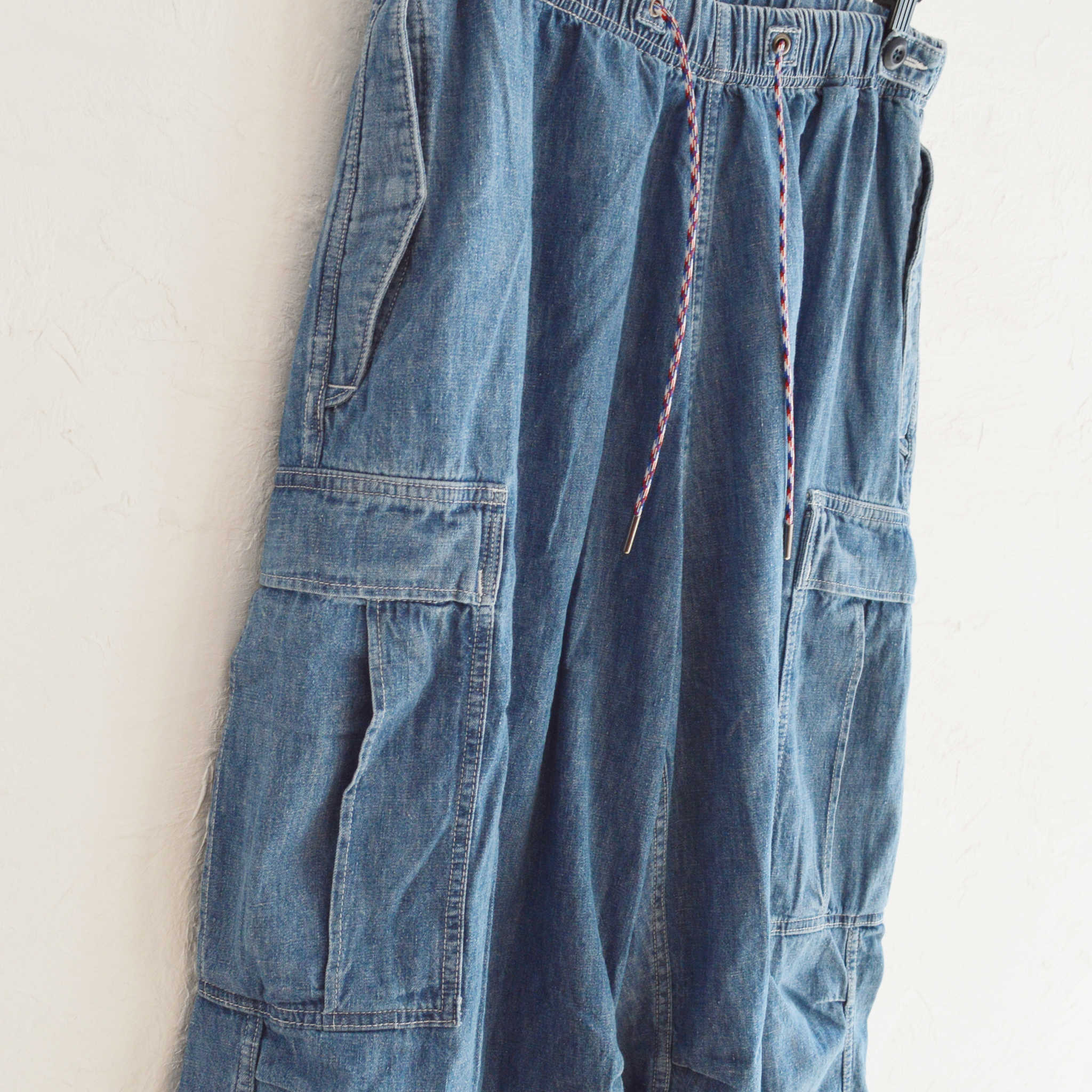 IMPRESTORE インプレストア / Randy-6.5oz Deinim | Easy Trousers イージートラウザーズ (VINTAGEWASH ビンテージウォッシュ)