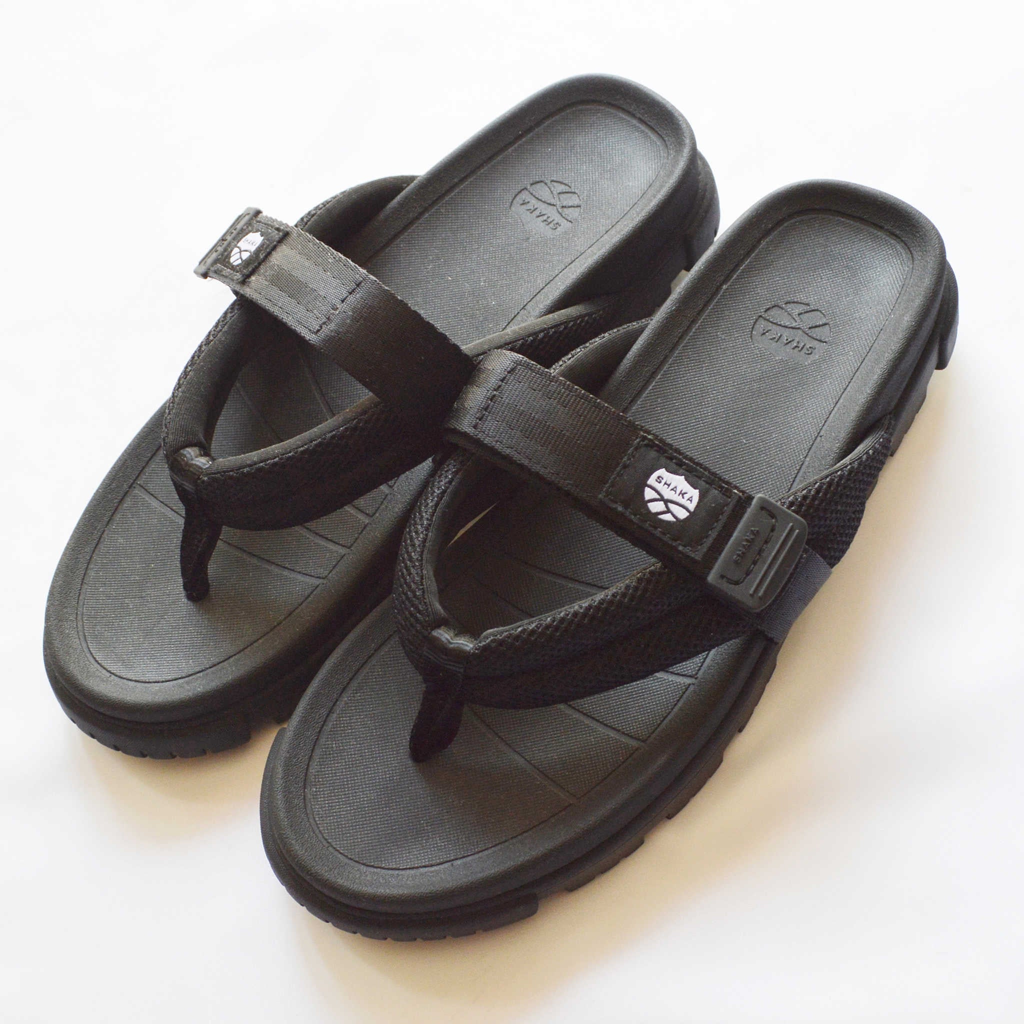 SHAKA / CAMP BAY PARA BF キャンプベイパラビーエフ (BLACK ブラック)