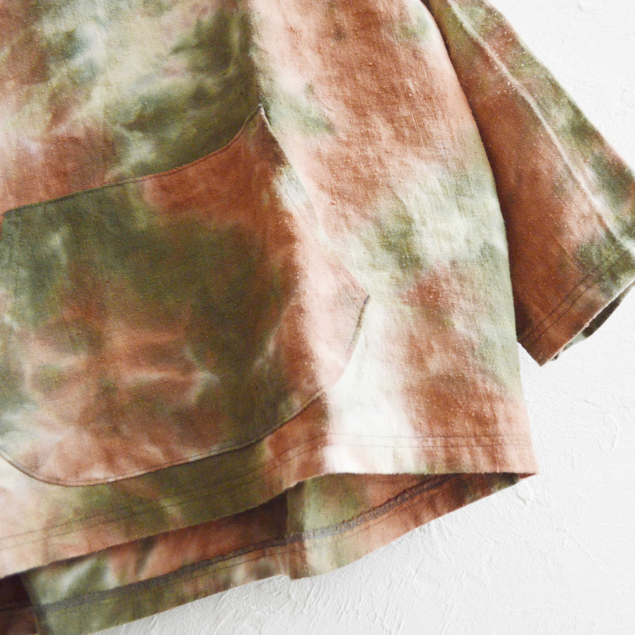 Nasngwam. ナスングワム / CLAY OAXCA PARKA クレイオアハカパーカー (BROWN ブラウン)