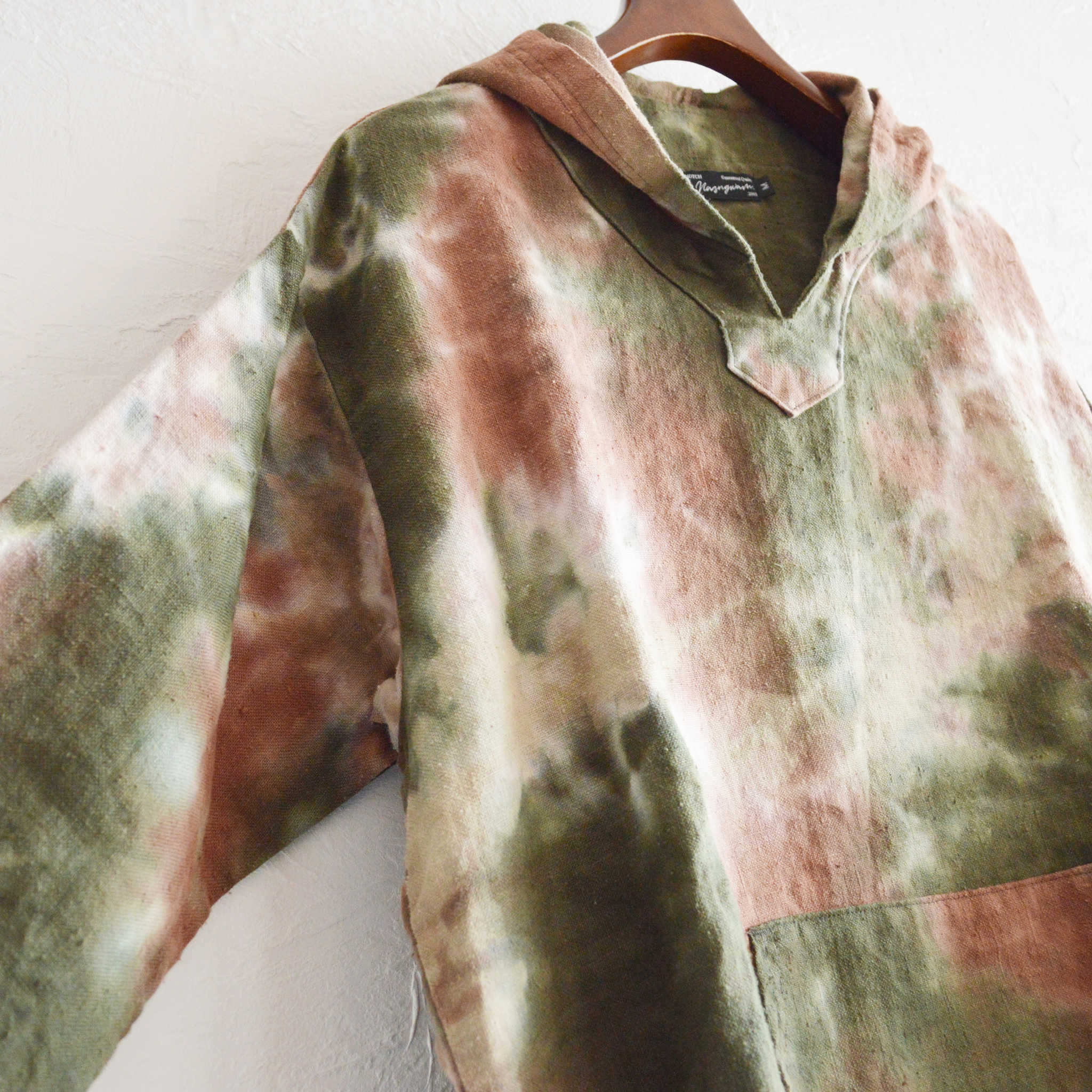 Nasngwam. ナスングワム / CLAY OAXCA PARKA クレイオアハカパーカー (BROWN ブラウン)