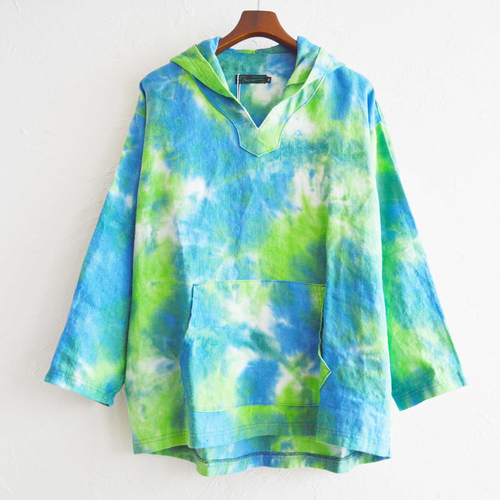 Nasngwam. ナスングワム / CLAY OAXCA PARKA クレイオアハカパーカー (GREEN グリーン)