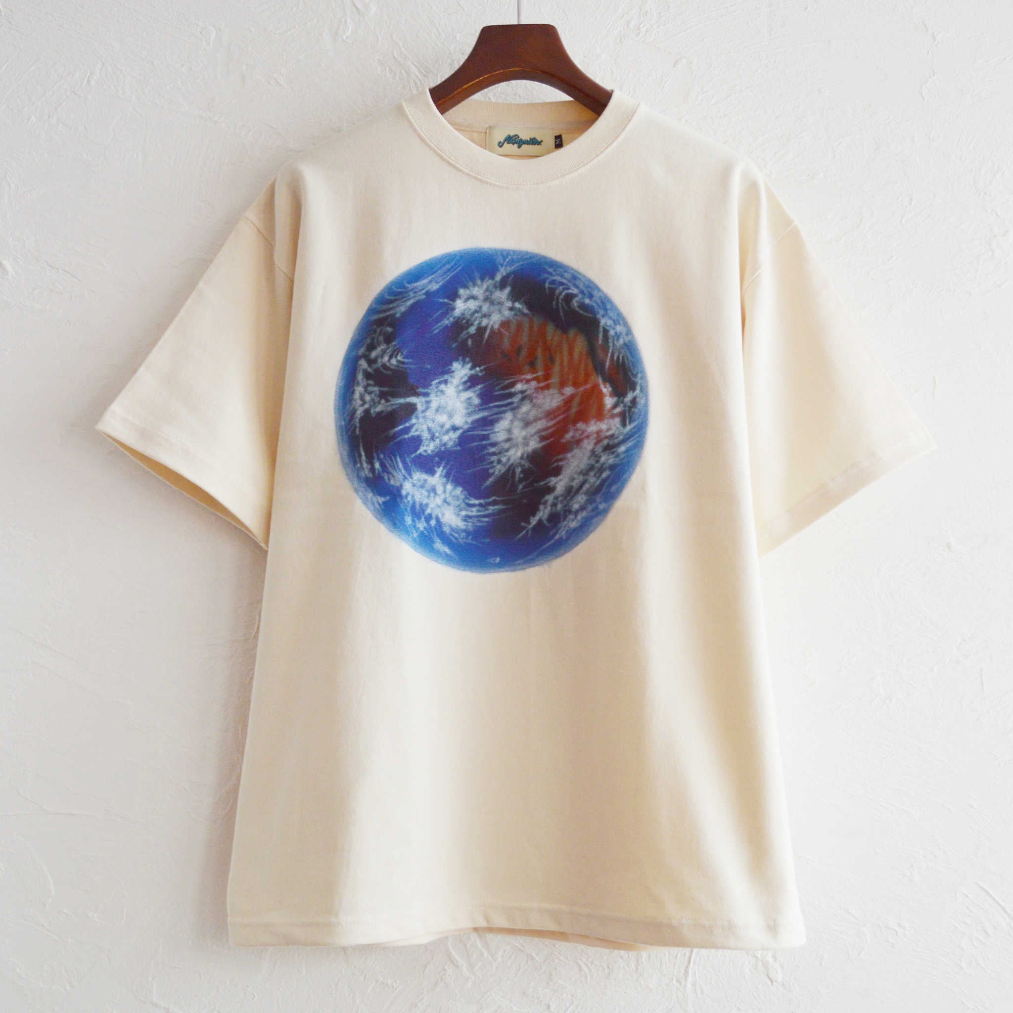 Nasmgwam. ナスングワム / EARTH TEE アースティー (NATURAL ナチュラル)