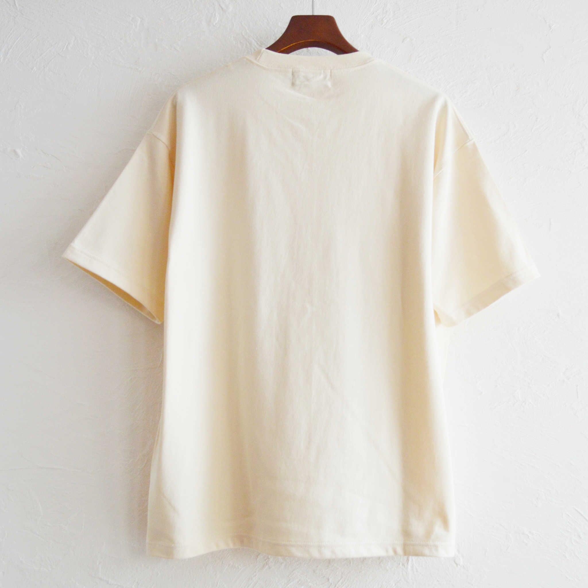 Nasmgwam. ナスングワム / GRATE INDIAN HORNBILL TEE グレートインディアンホーンビルティー (NATURAL ナチュラル)