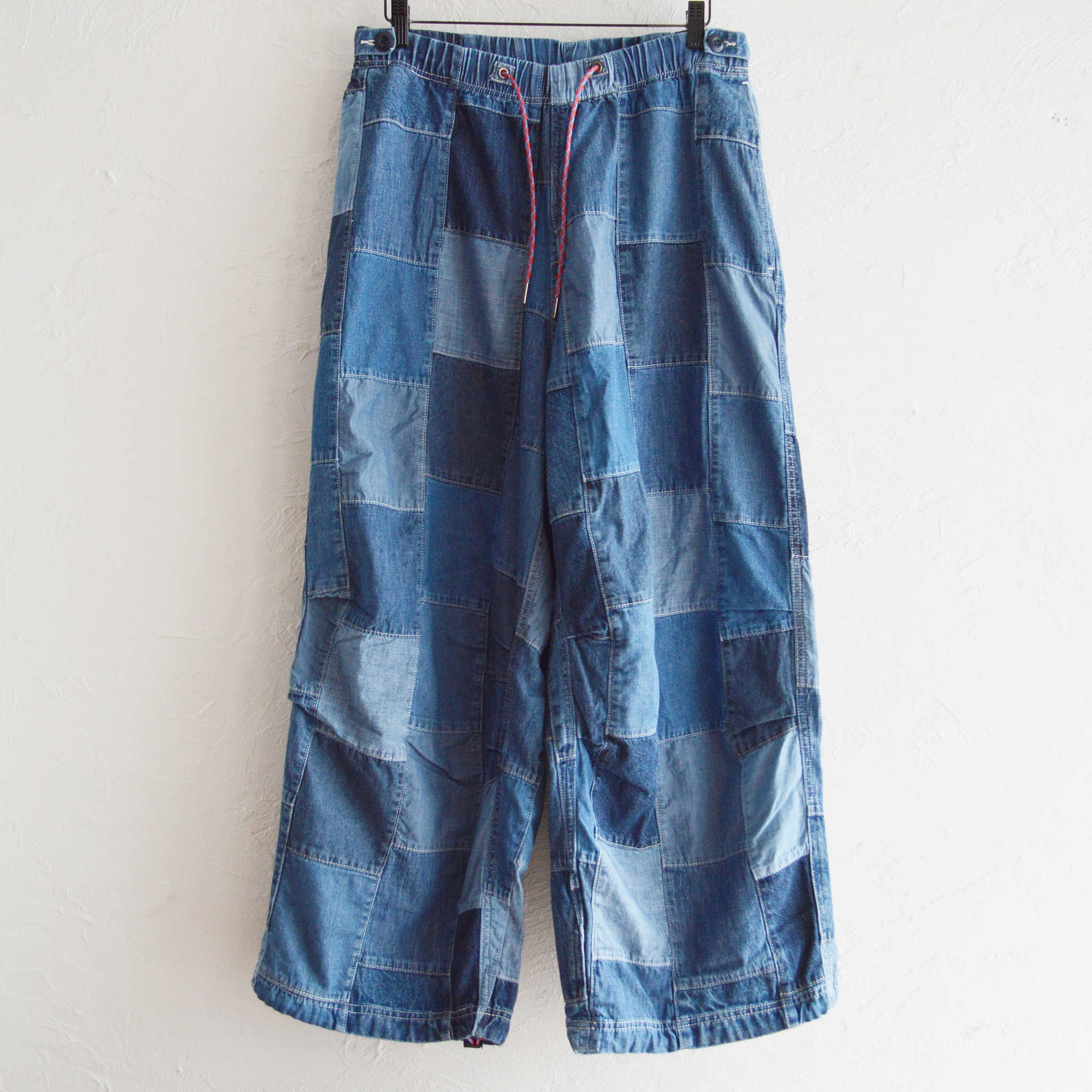 IMPRESTORE インプレストア / Jimmy-L.O.D.PATCHWORK | Easy Trousers イージートラウザーズ (DENIM PATCHWORK デニムパッチワーク)