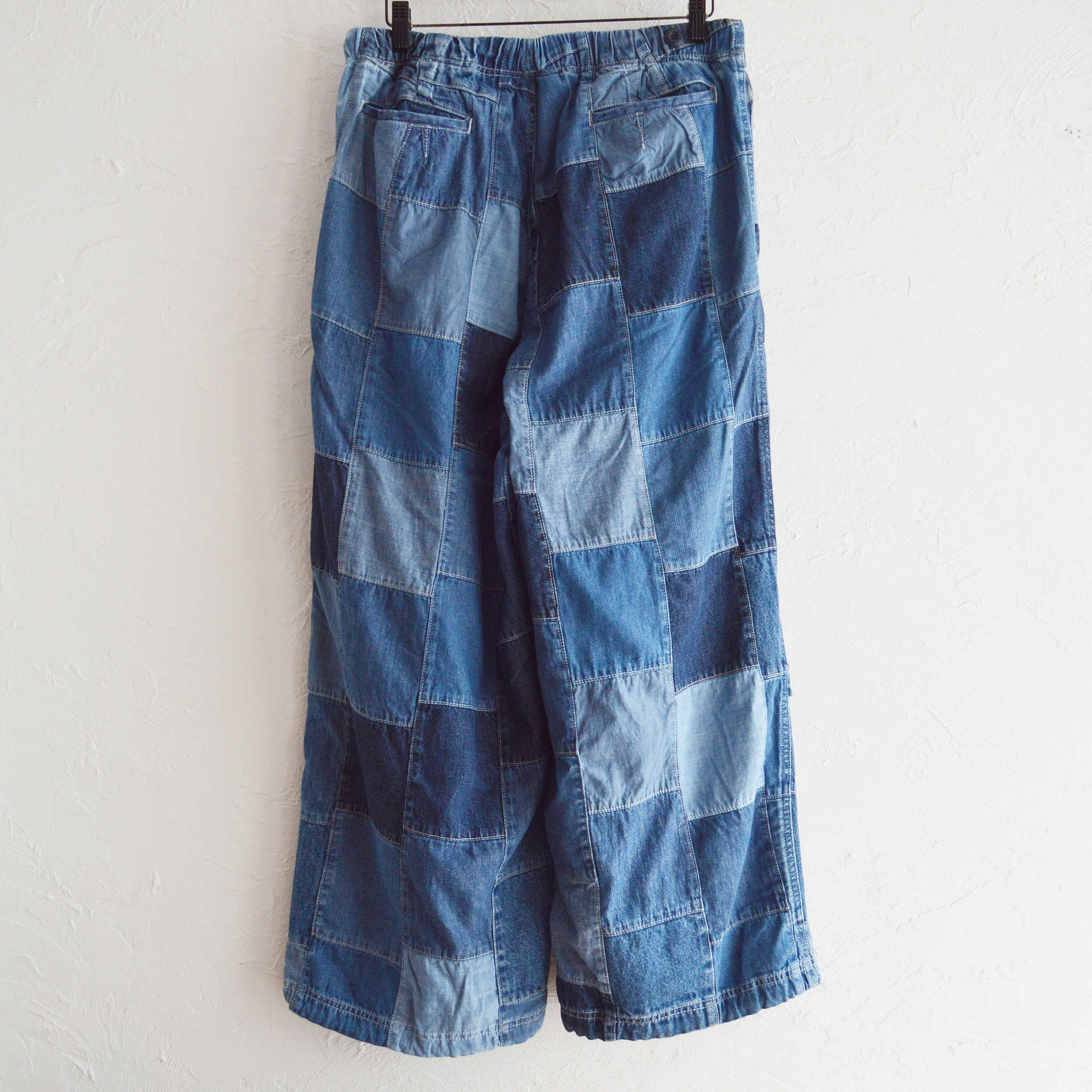 IMPRESTORE インプレストア / Jimmy-L.O.D.PATCHWORK | Easy Trousers イージートラウザーズ (DENIM PATCHWORK デニムパッチワーク)