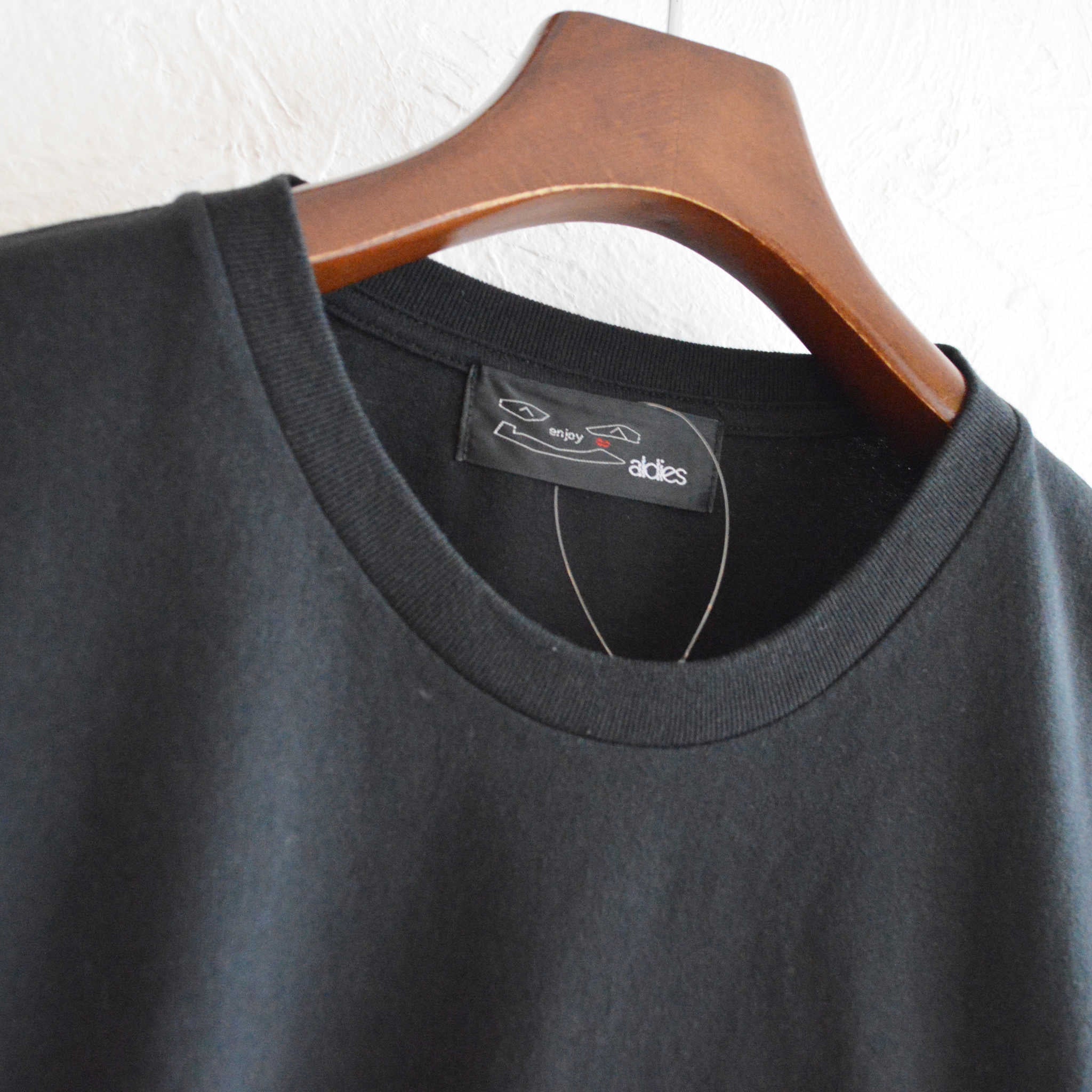 ALDIES アールディーズ / Friday Big T フライデービッグティー (BLACK ブラック)