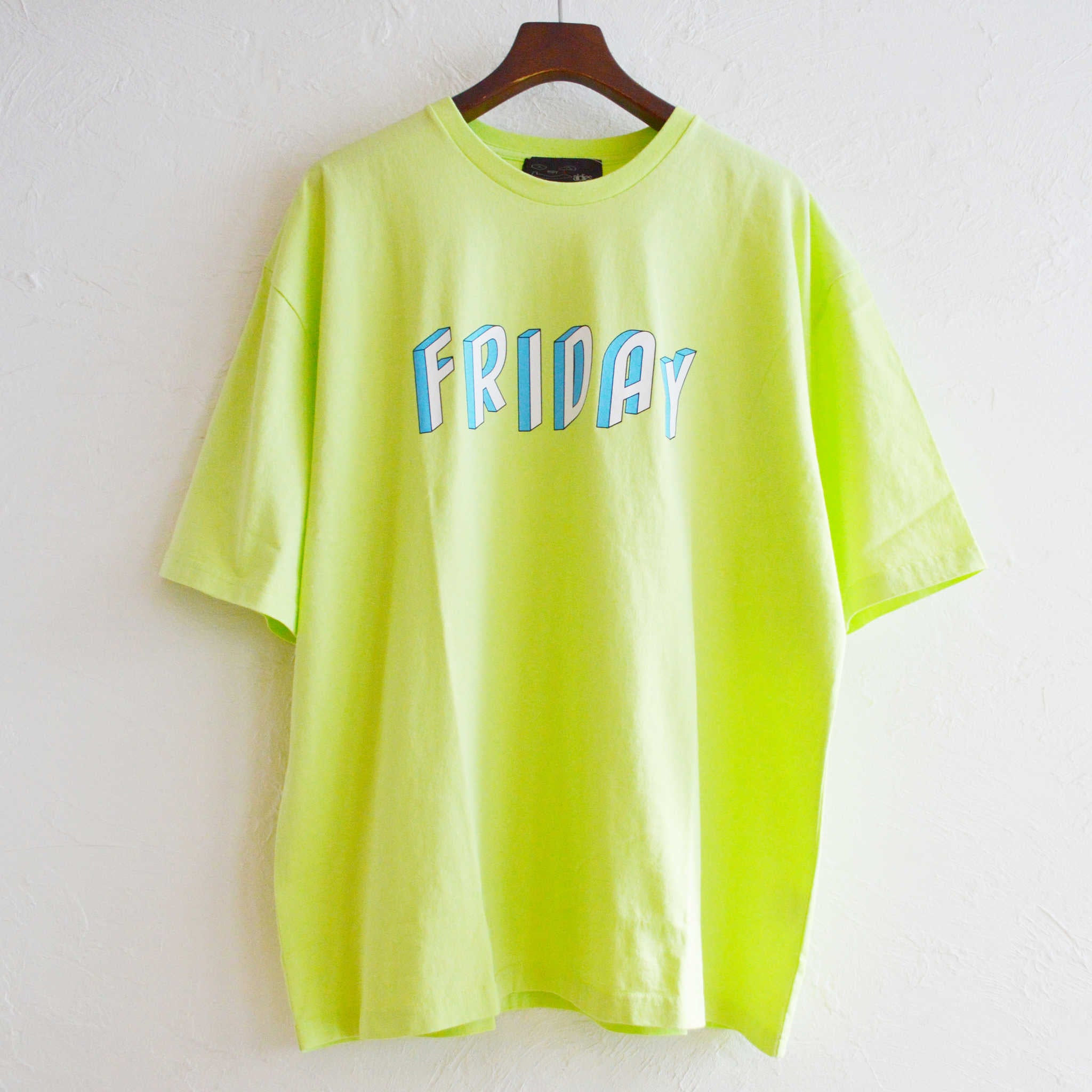 ALDIES アールディーズ / Friday Big T フライデービッグティー (LIME ライム)