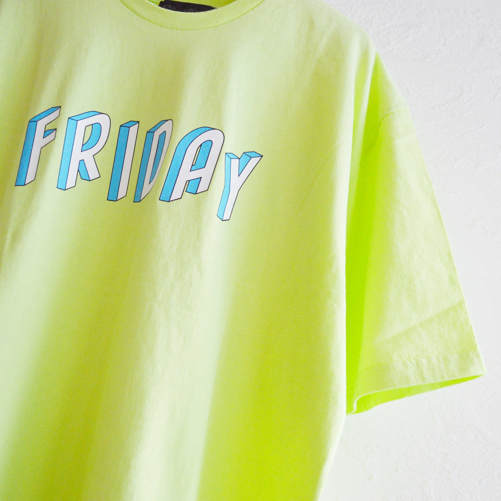 ALDIES アールディーズ / Friday Big T フライデービッグティー (LIME ライム)