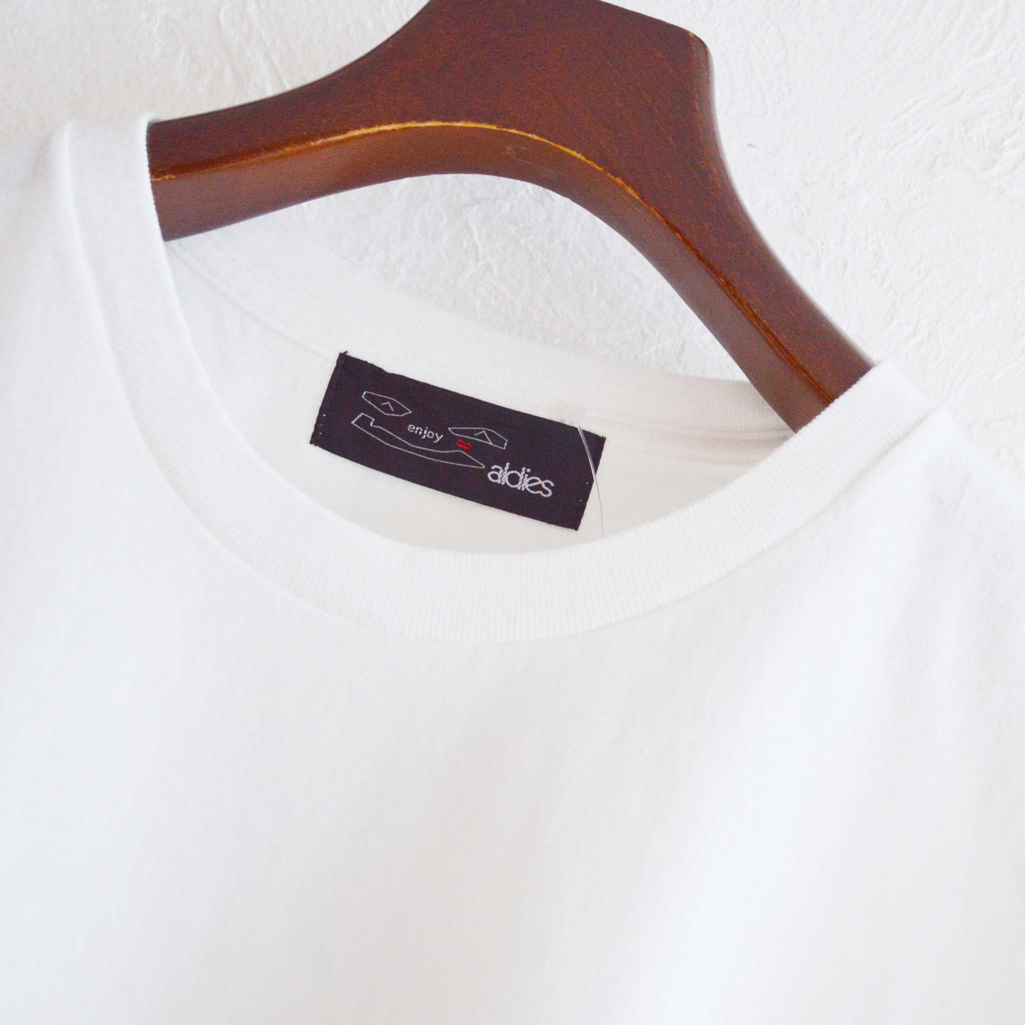 ALDIES アールディーズ / Friday Big T フライデービッグティー (WHITE ホワイト)