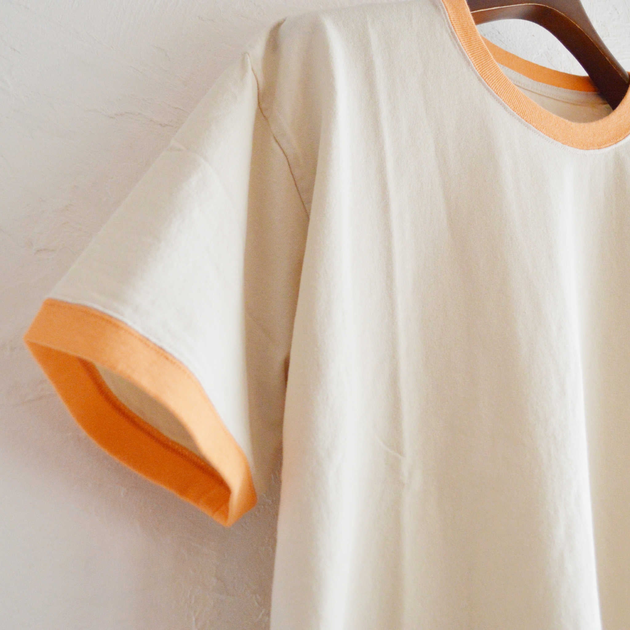 IMPRESTORE インプレストア / Fredy | Ringer Tee shirt リンガーティーシャツ (ORANGE オレンジ)