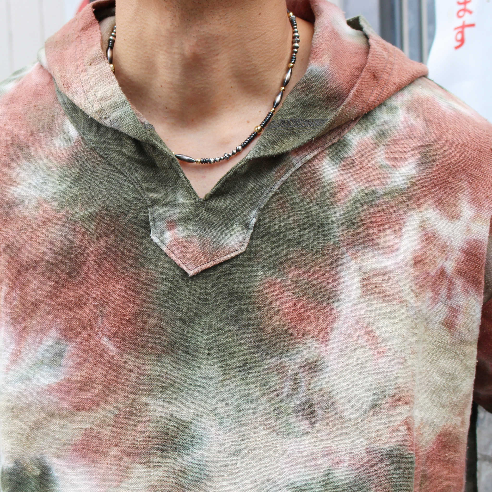 Nasngwam. ナスングワム / CLAY OAXCA PARKA クレイオアハカパーカー (BROWN ブラウン)