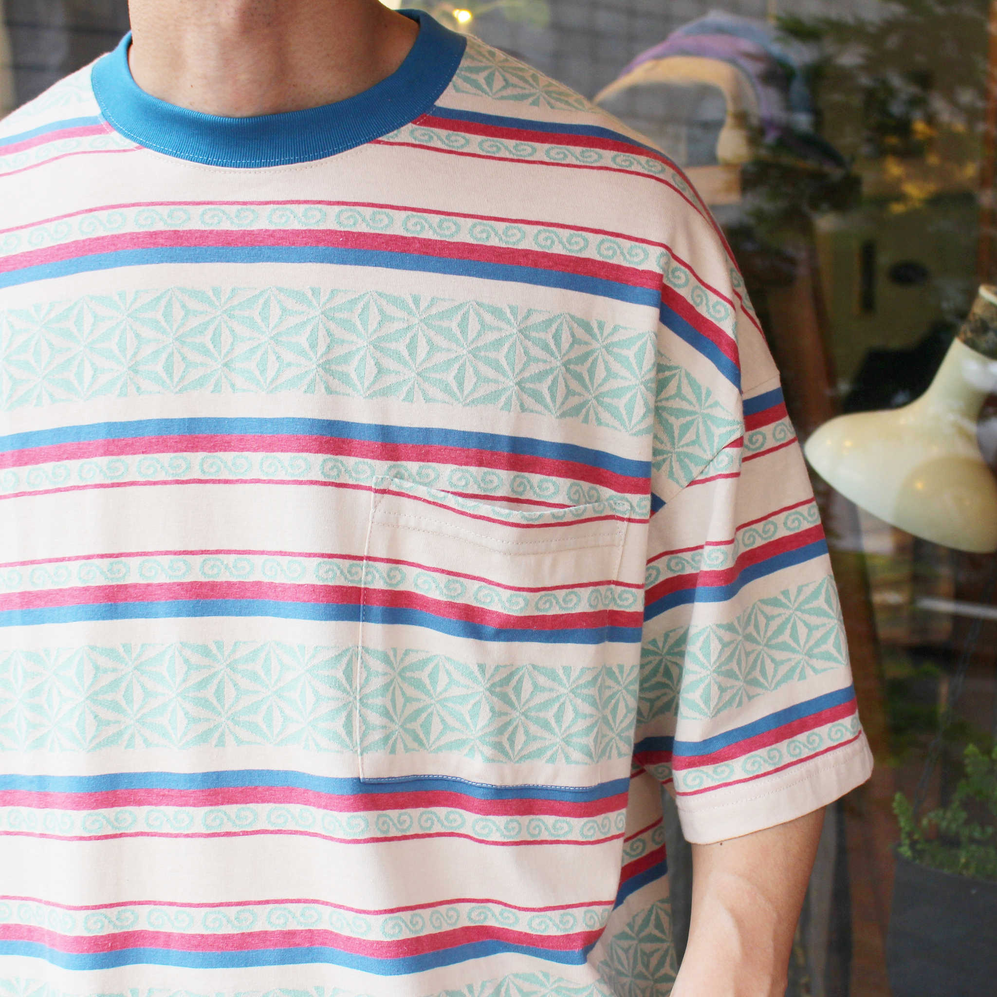 GOHEMP ゴーヘンプ / WIDE SLIT TEE ワイドスリットティー (OATMEAL オートミール)