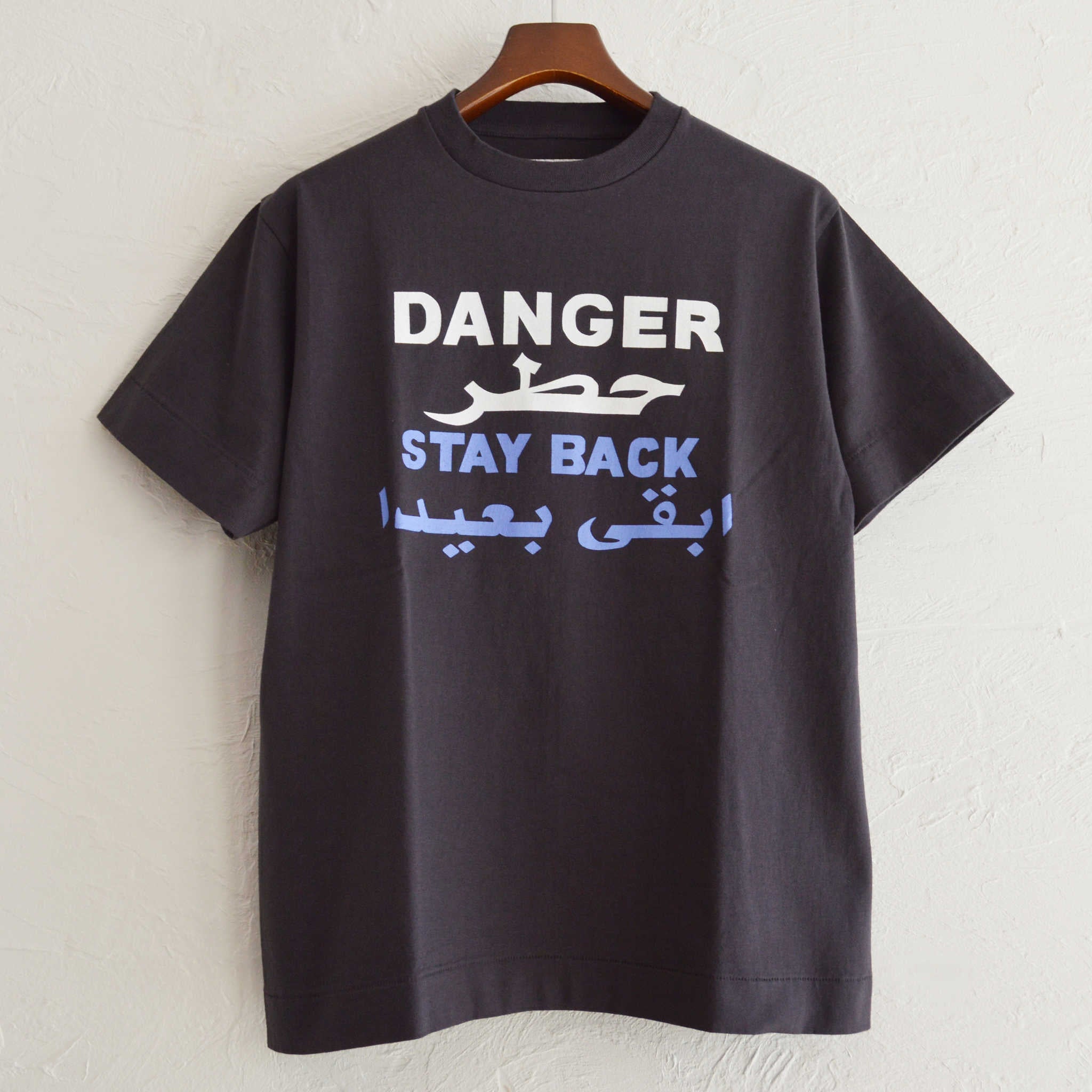 necessary or unnecessary ネセサリーオアアンネセサリー N.O.UN ナウン / DANGER デンジャー (BLACK ブラック)