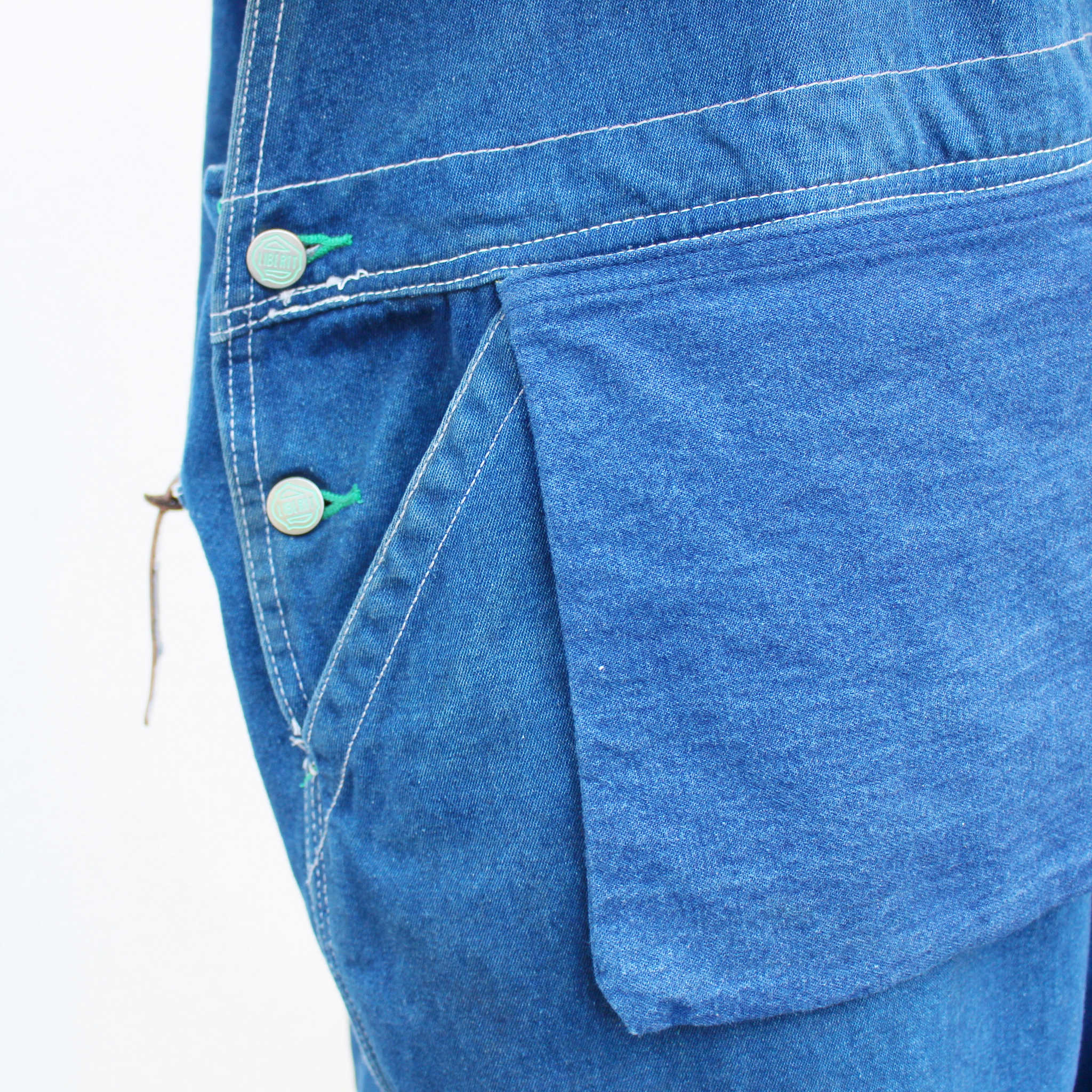 SUNNY SIDE UP サニーサイドアップ / RE DENIM OVERALL リメイクデニムオーバーオール